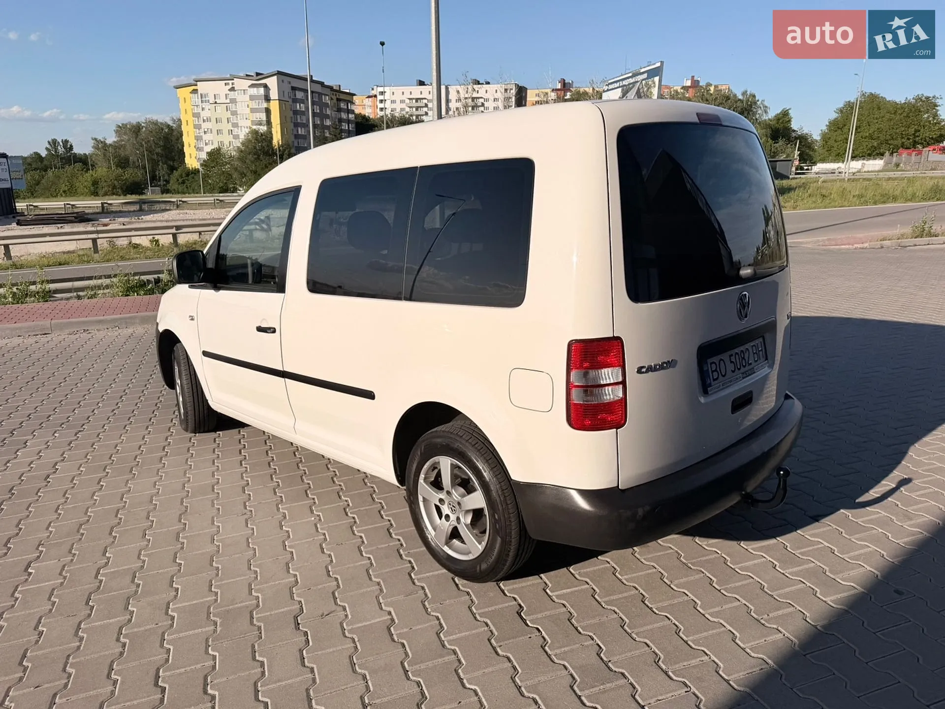 2014 Volkswagen Caddy - мініатюра 8