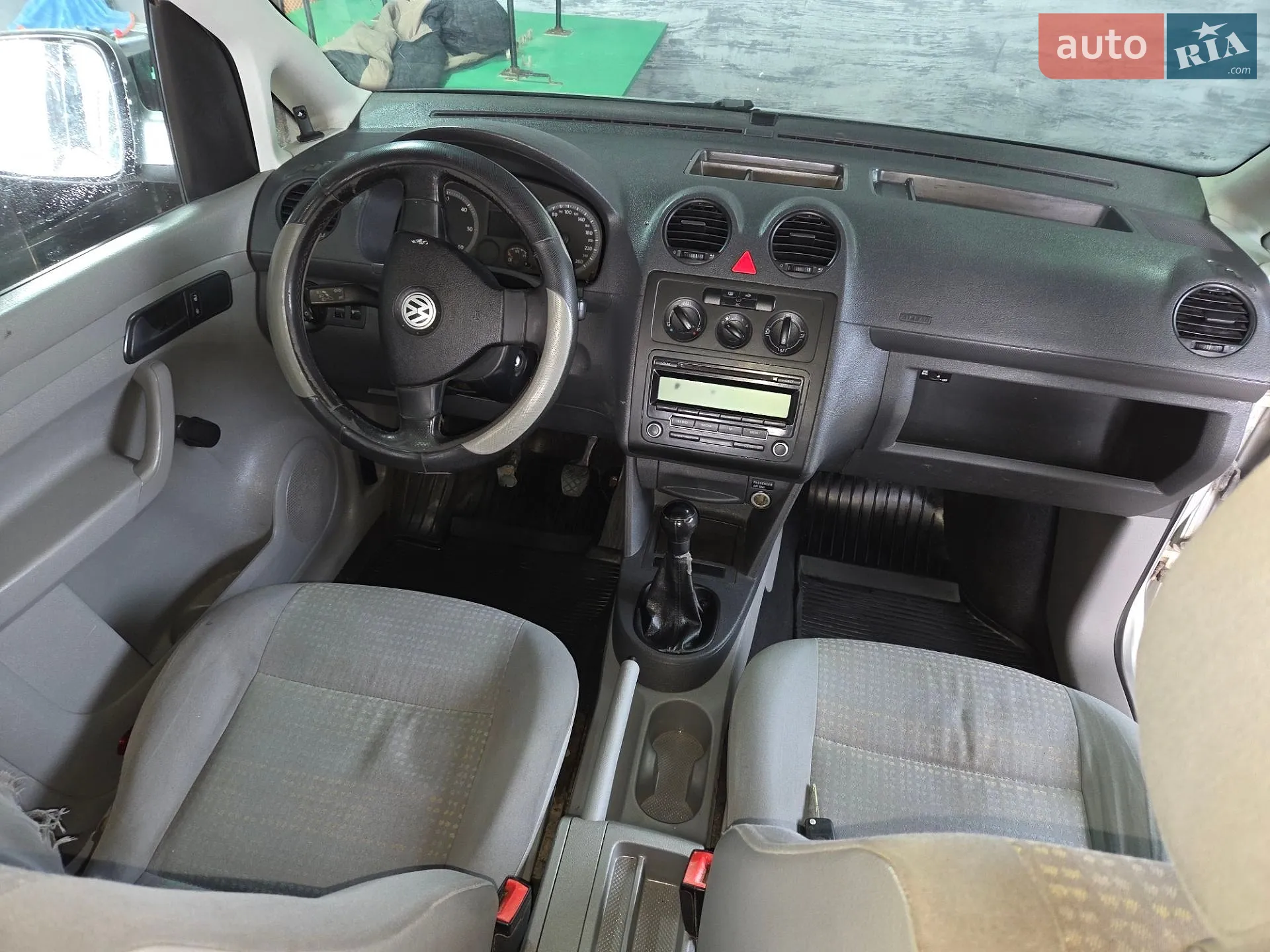 2010 Volkswagen Caddy - мініатюра 6