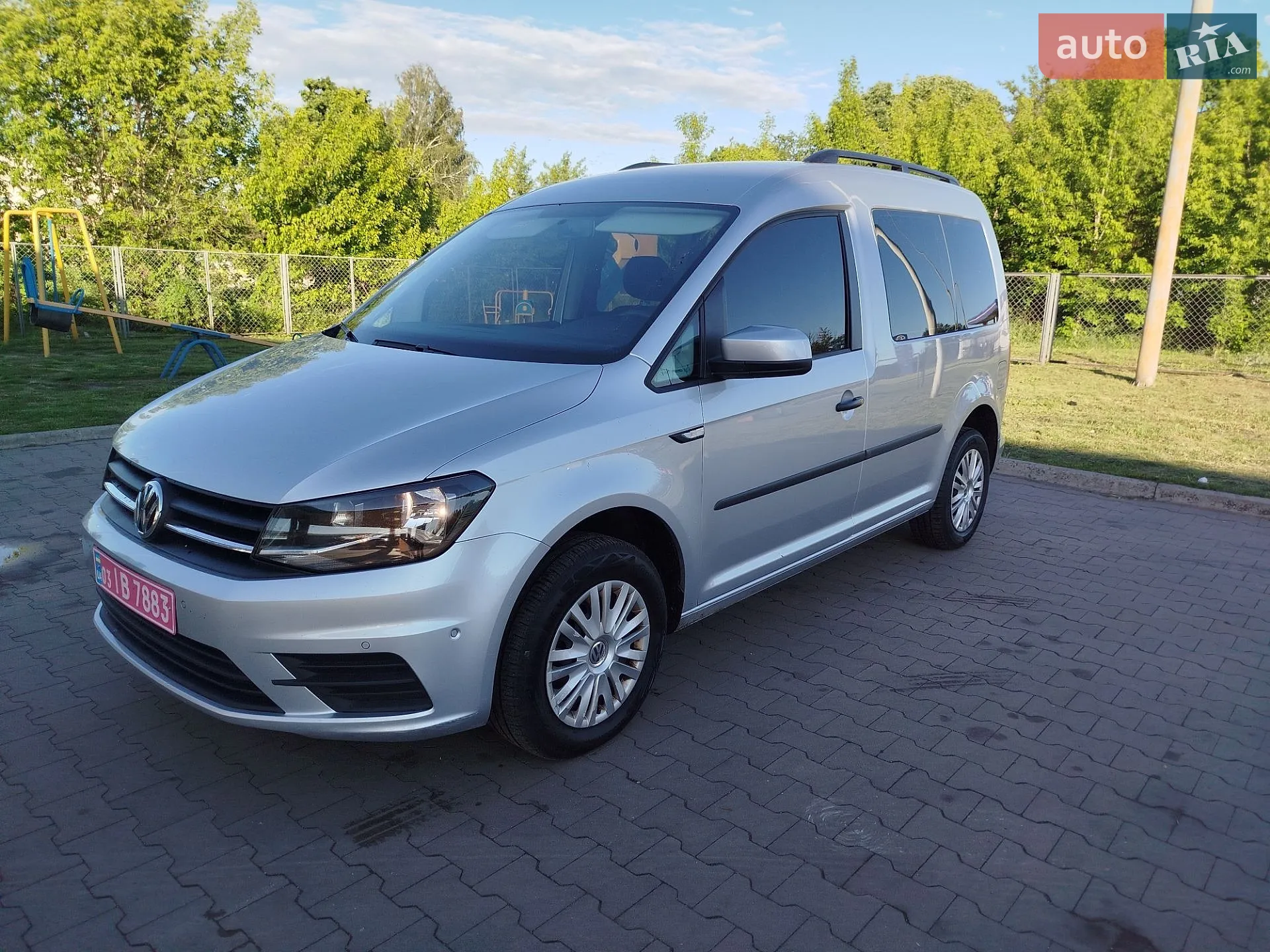 2020 Volkswagen Caddy - фото 1