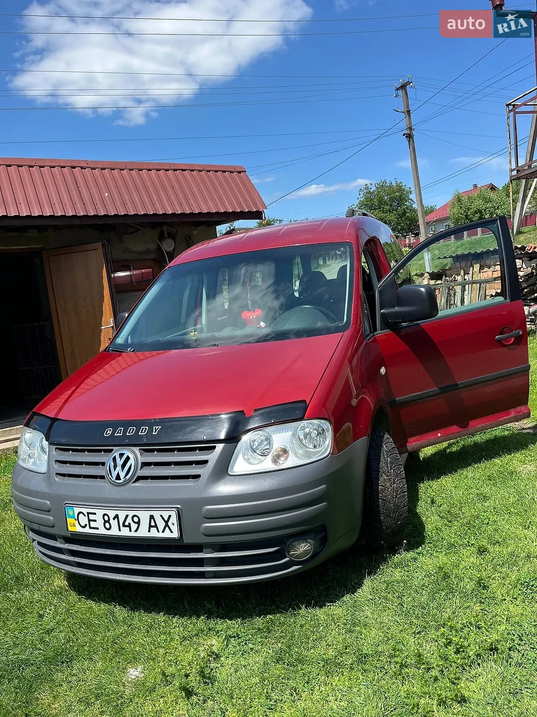 Volkswagen Caddy 2006 VIN WV1ZZZ2KZ6X015659 фото оголошення 2 з 7