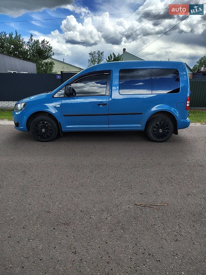 2011 Volkswagen Caddy - мініатюра 16