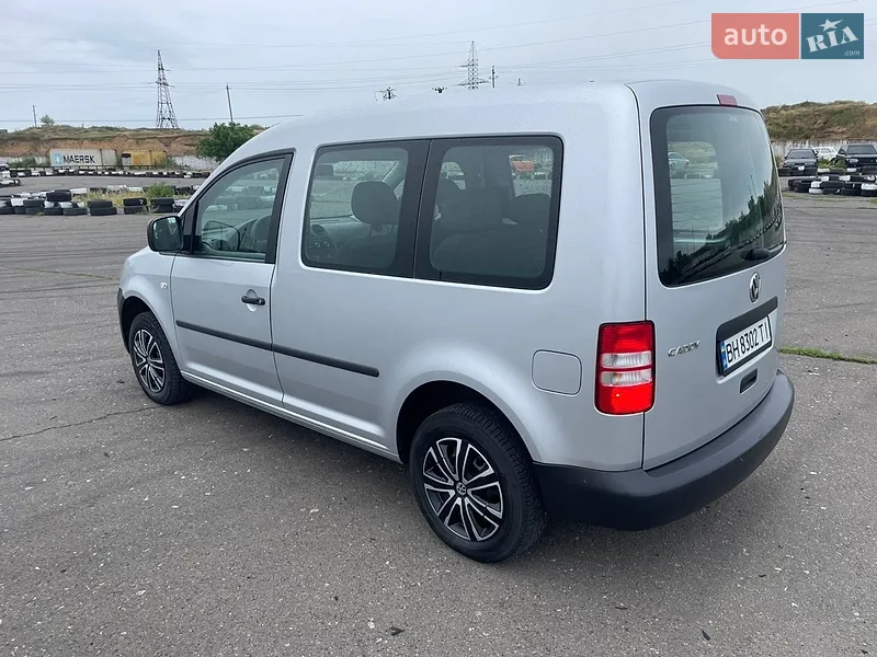 Volkswagen Caddy 2011 VIN WV2ZZZ2KZBX281415 фото оголошення 6 з 45