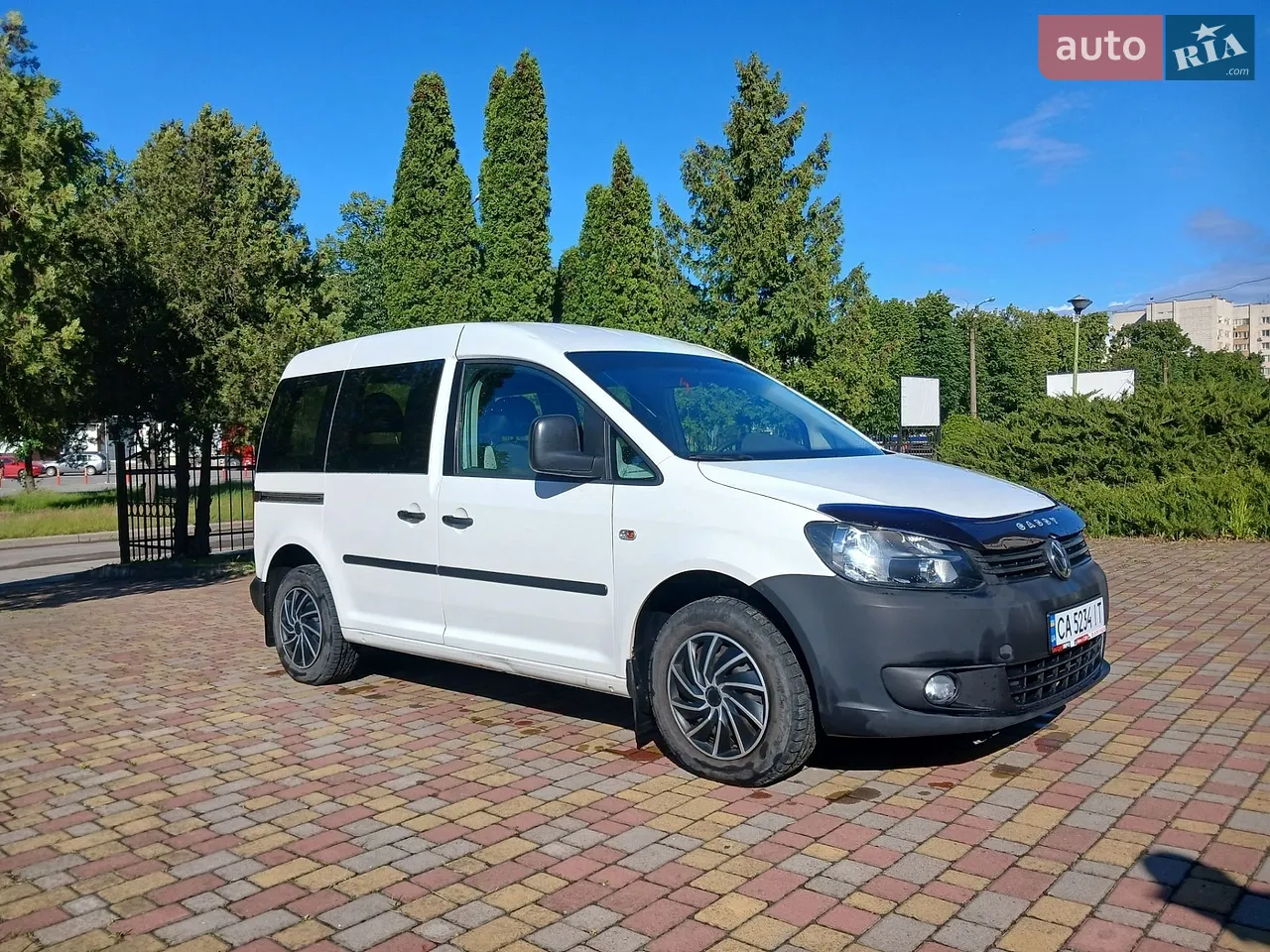 2010 Volkswagen Caddy - мініатюра 17