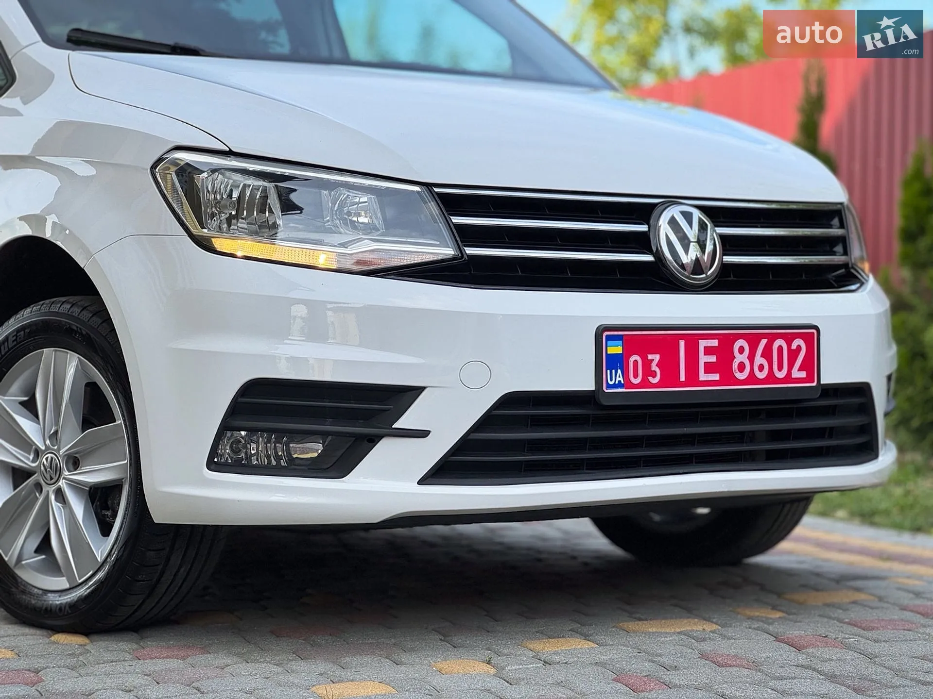 2018 Volkswagen Caddy - мініатюра 8