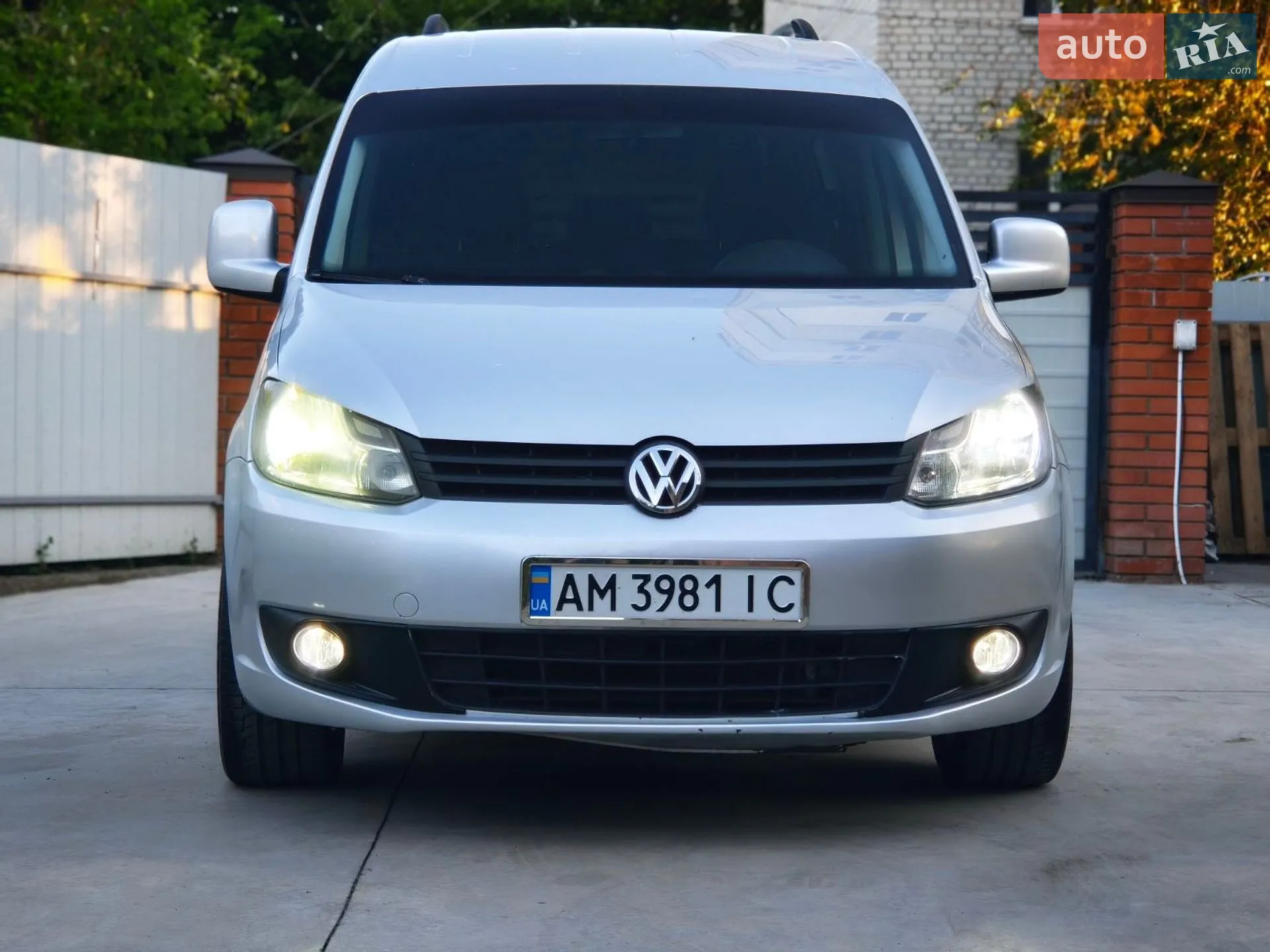 2012 Volkswagen Caddy - мініатюра 8