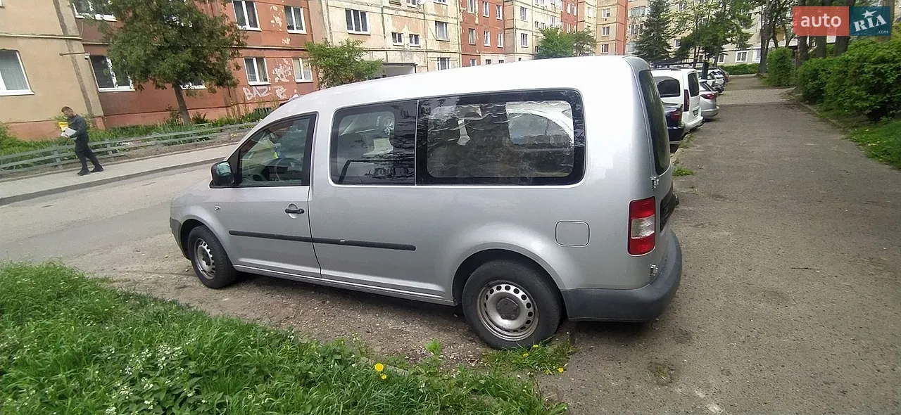 2010 Volkswagen Caddy - мініатюра 9