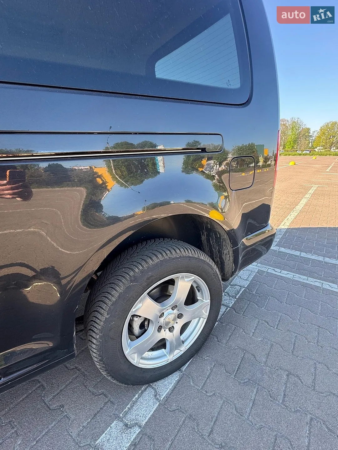 2010 Volkswagen Caddy - мініатюра 21