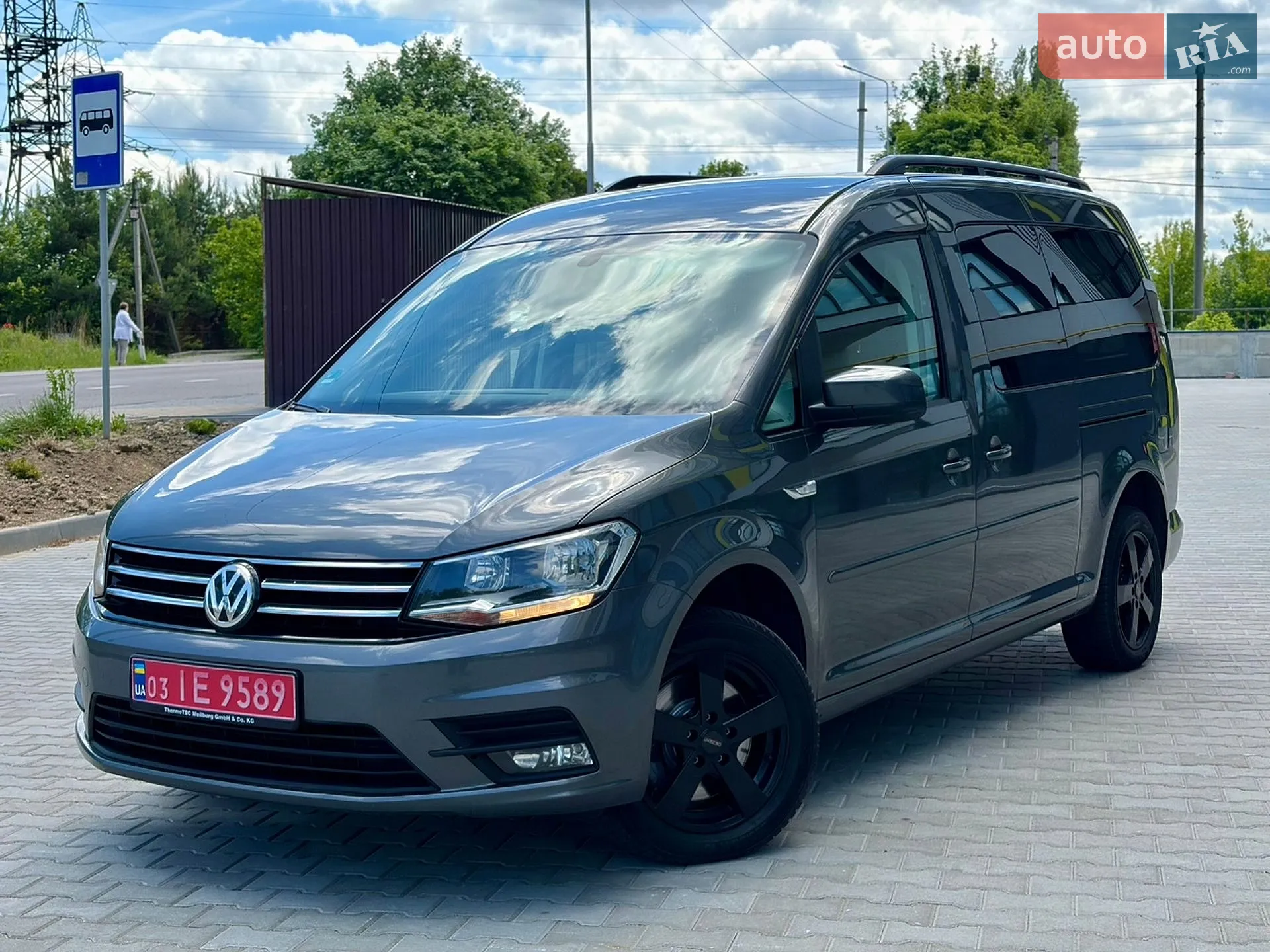 2017 Volkswagen Caddy - мініатюра 2