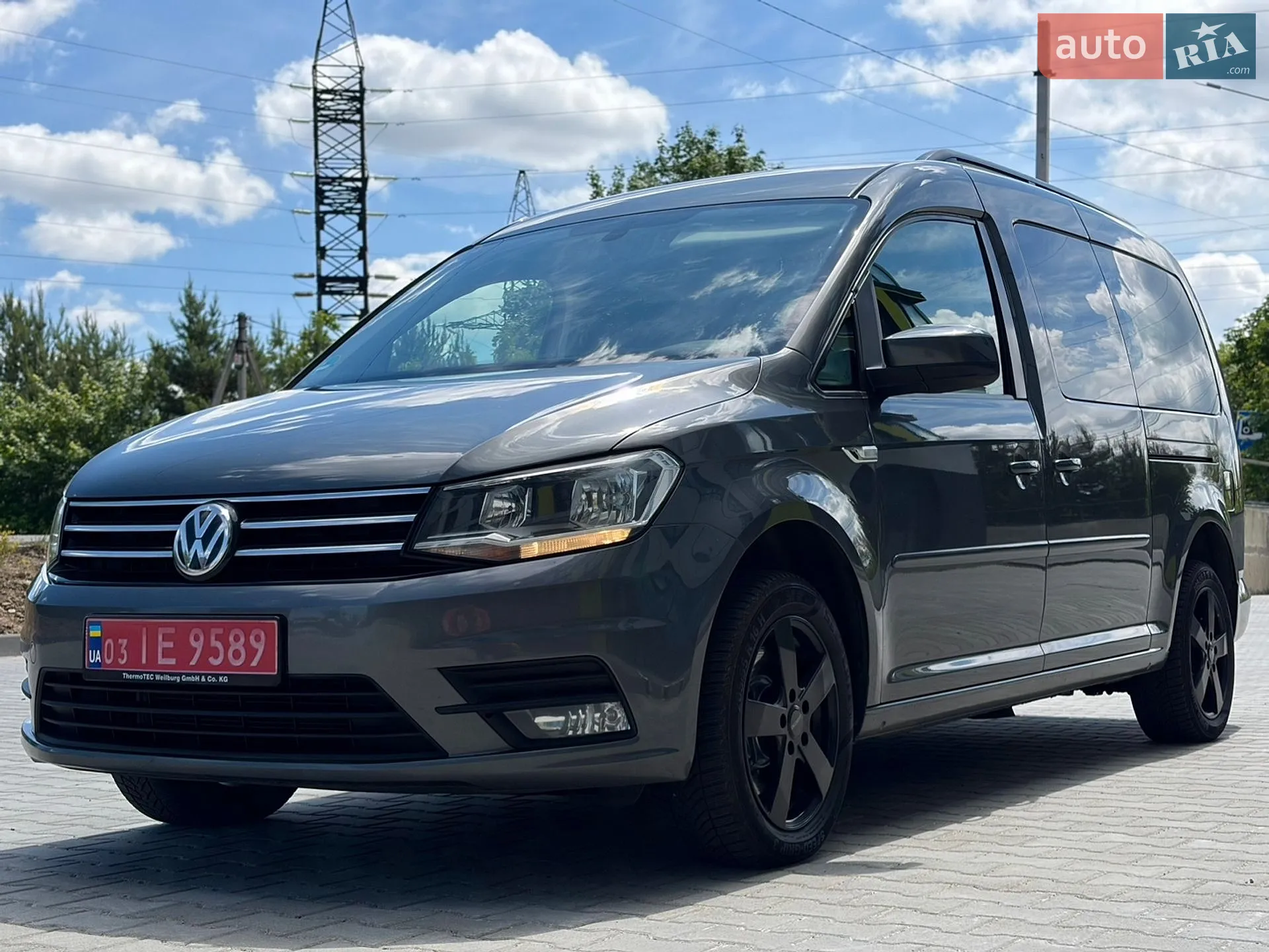 2017 Volkswagen Caddy - мініатюра 14