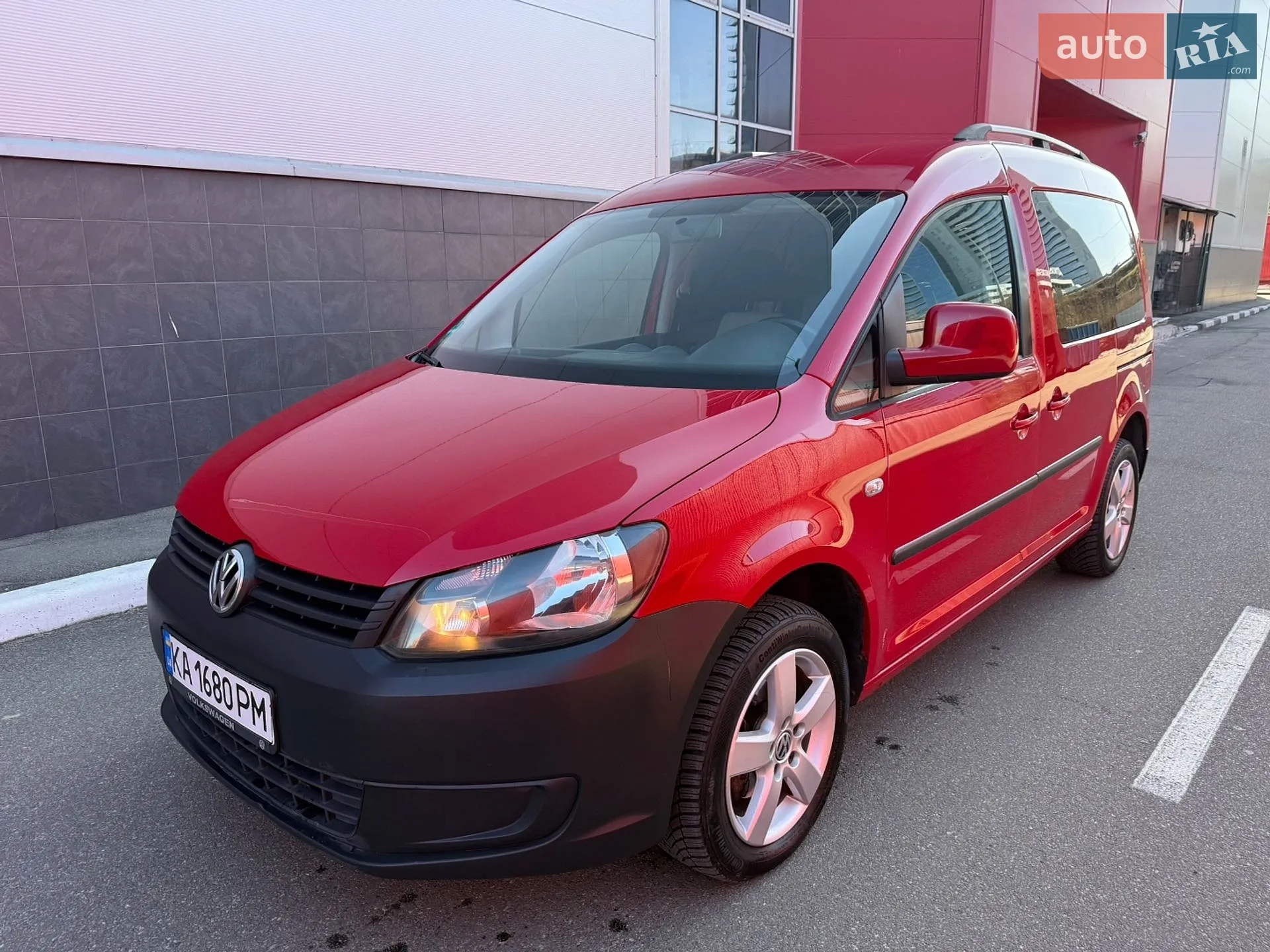 2014 Volkswagen Caddy - мініатюра 5