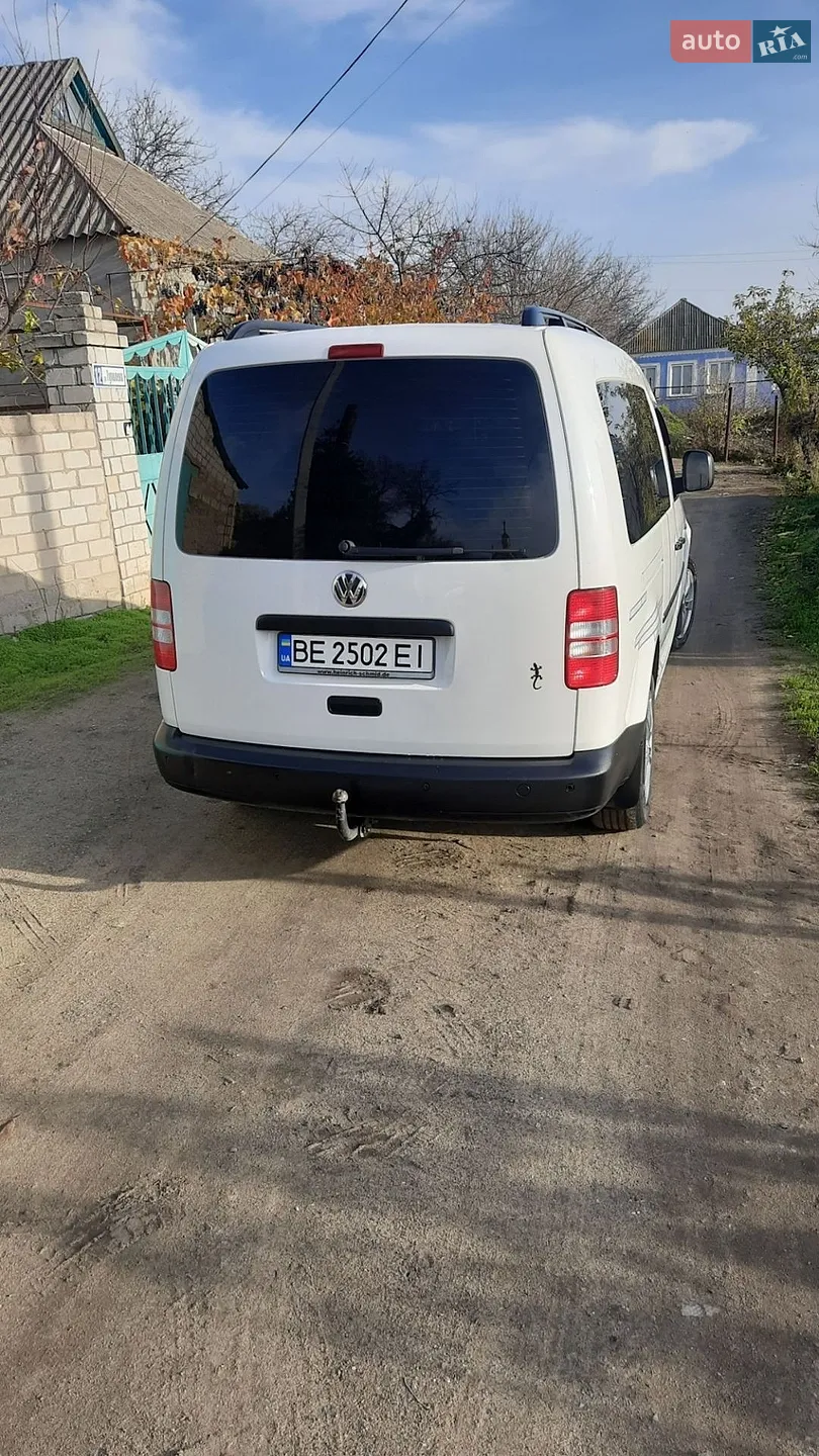 2014 Volkswagen Caddy - мініатюра 4