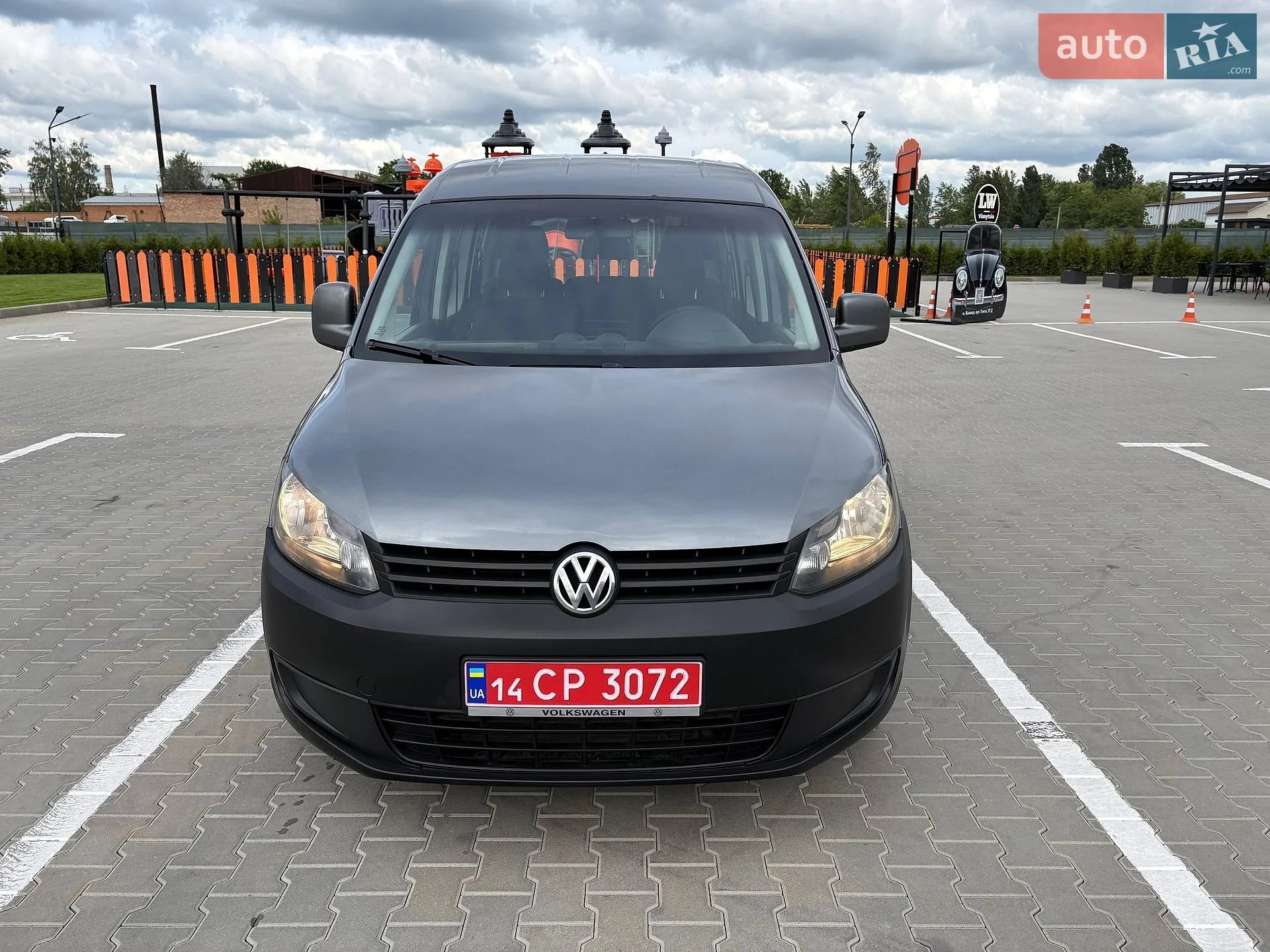 2014 Volkswagen Caddy - мініатюра 3