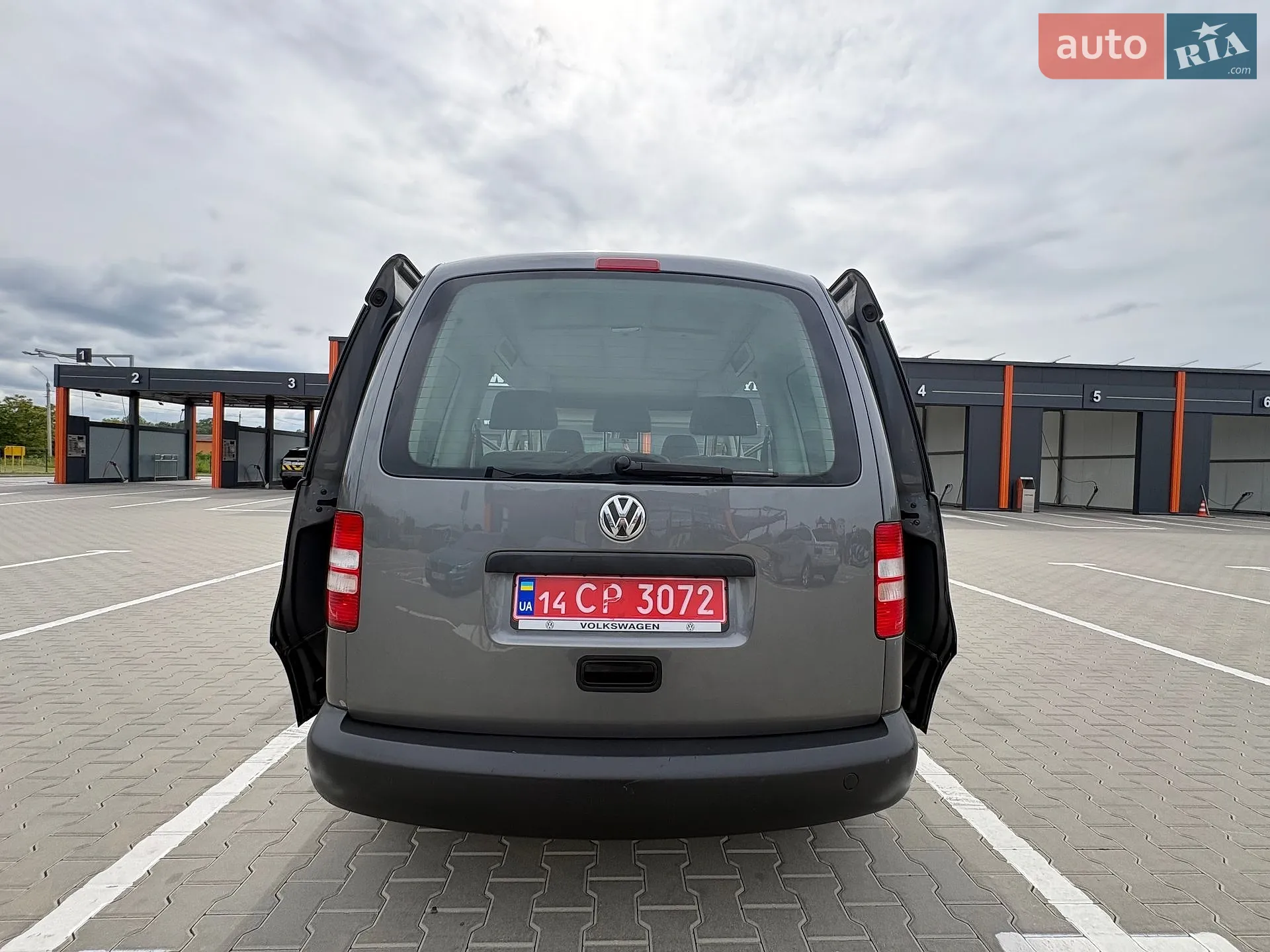 2014 Volkswagen Caddy - мініатюра 10