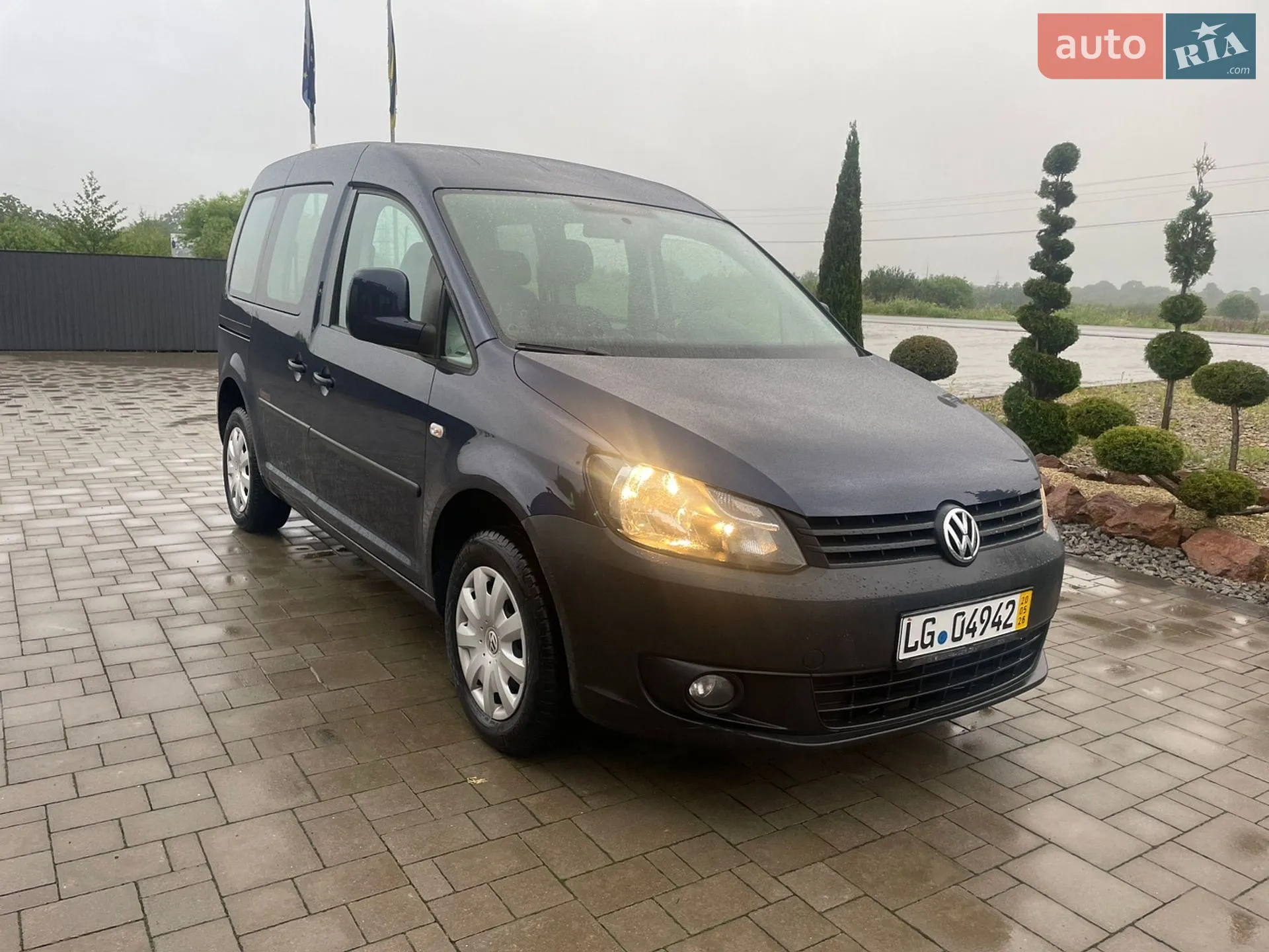 2011 Volkswagen Caddy - мініатюра 3