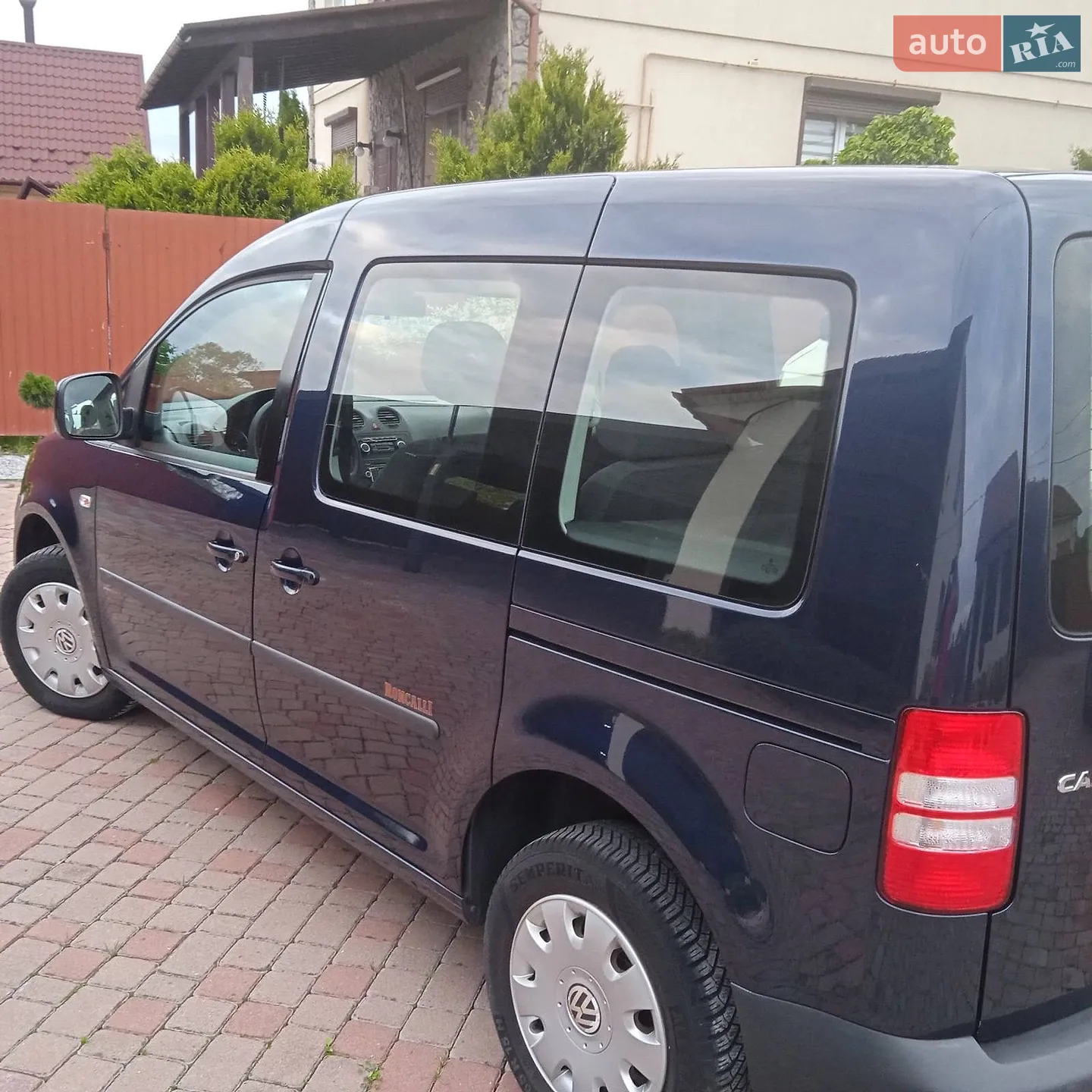 2011 Volkswagen Caddy - мініатюра 4