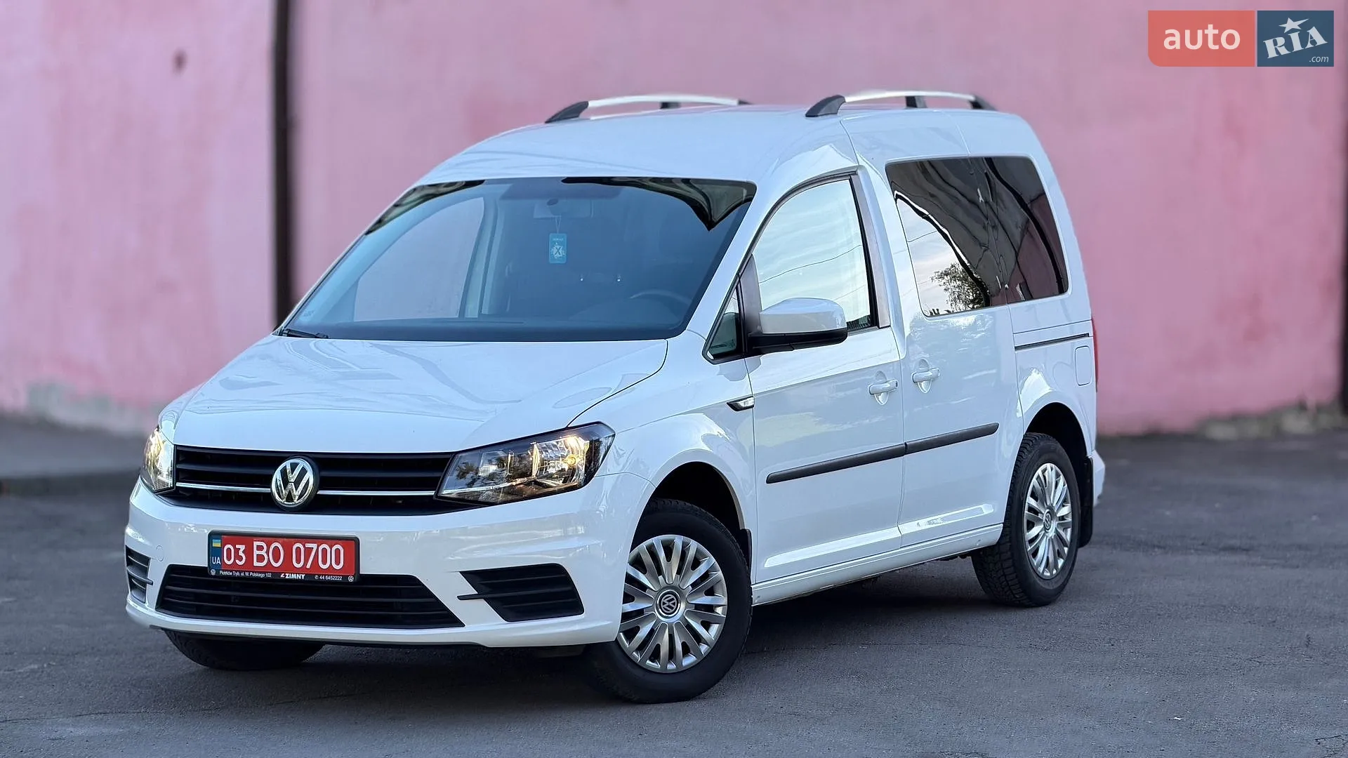 2018 Volkswagen Caddy - мініатюра 2
