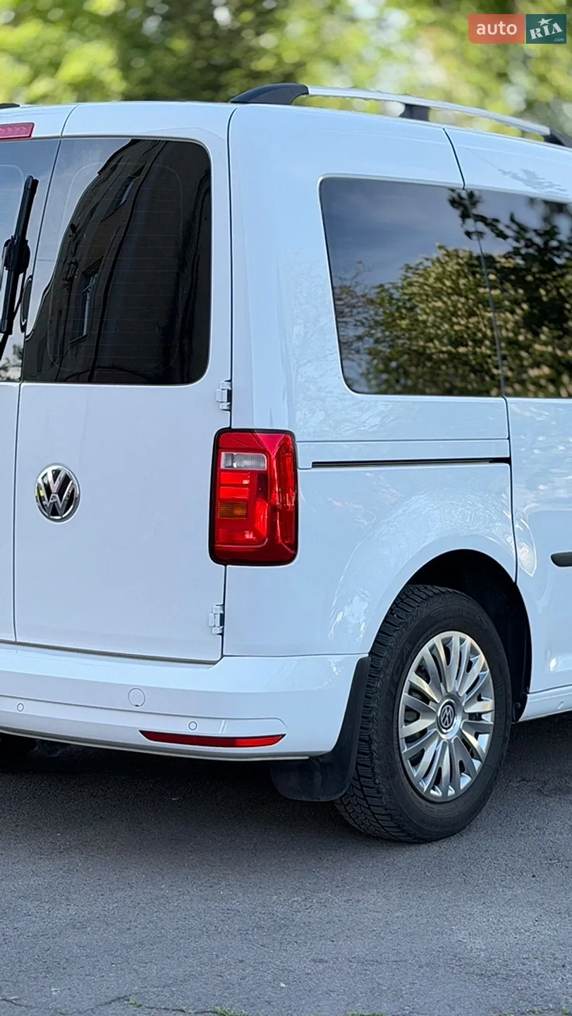 2018 Volkswagen Caddy - мініатюра 21