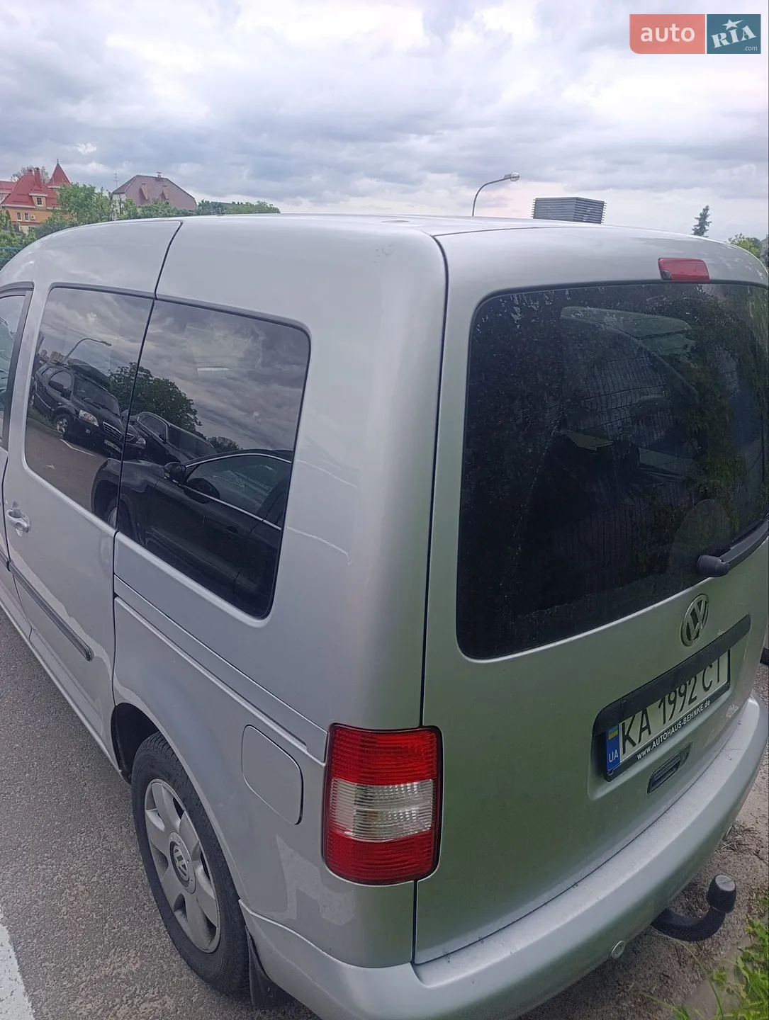 2010 Volkswagen Caddy - мініатюра 7