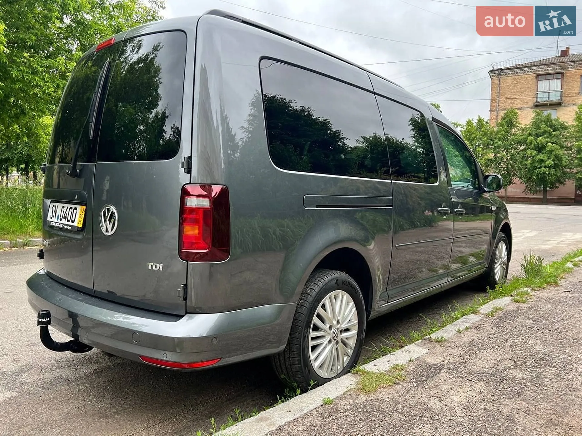 2018 Volkswagen Caddy - мініатюра 27
