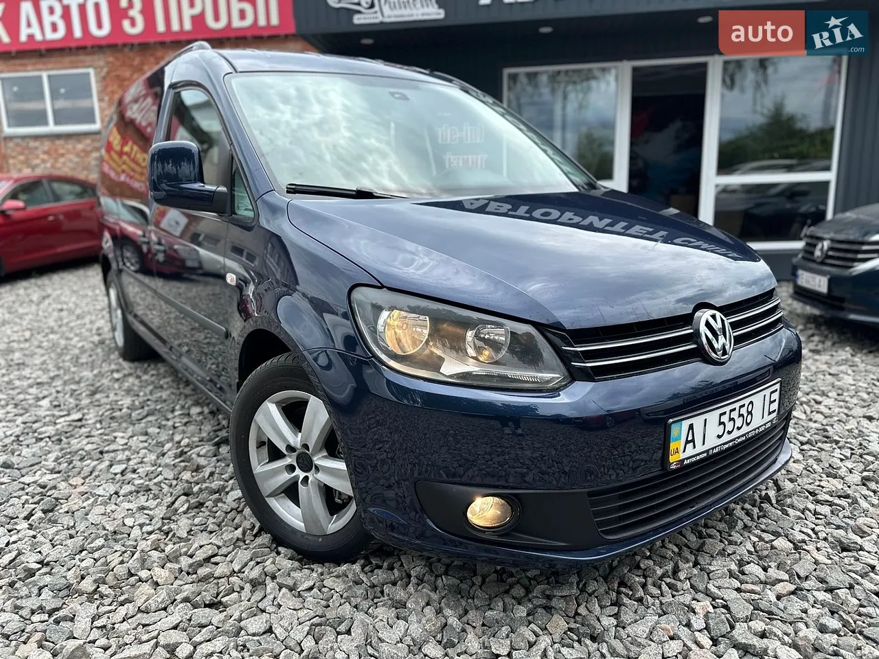 2010 Volkswagen Caddy - мініатюра 11