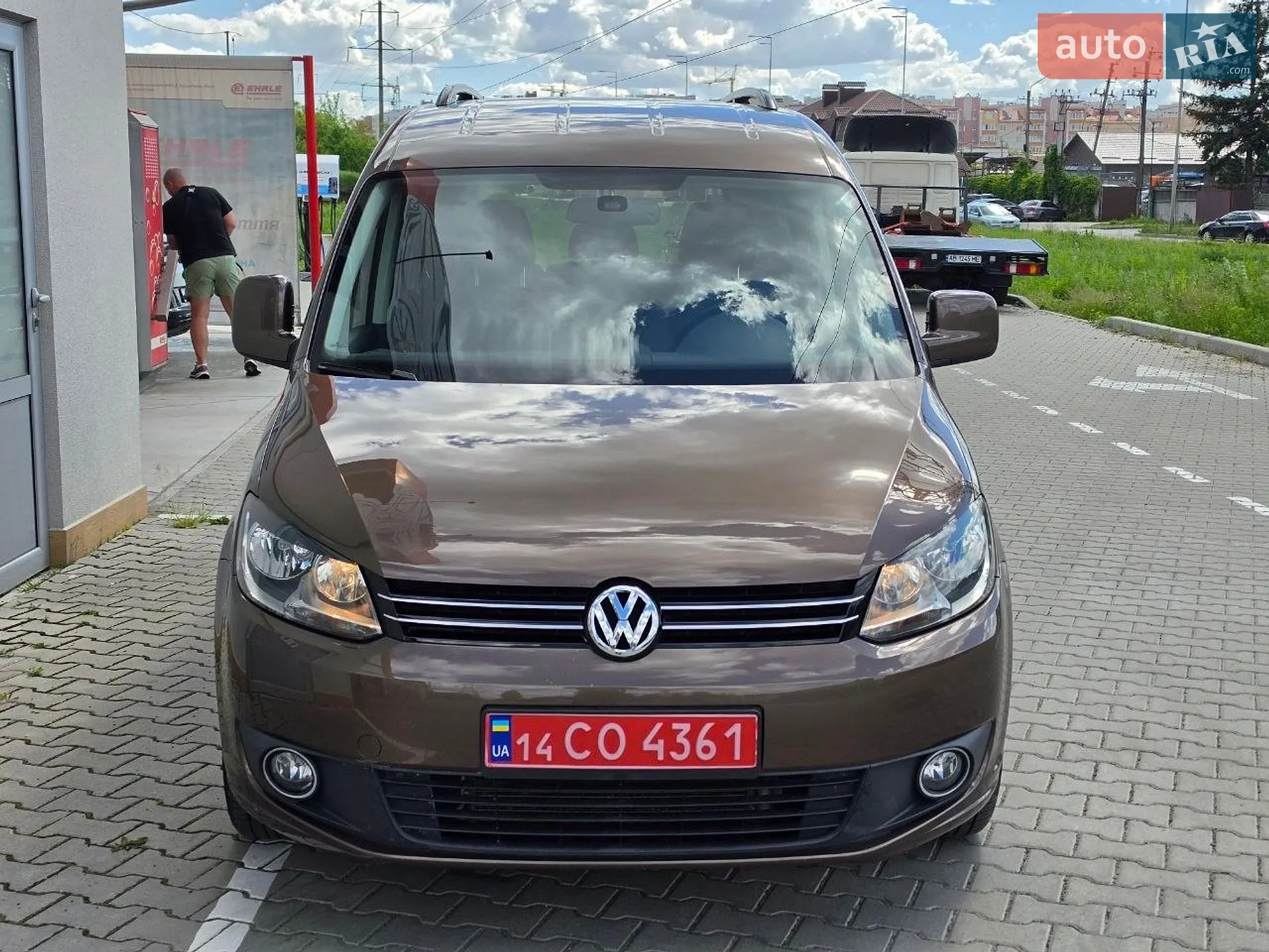 2012 Volkswagen Caddy - мініатюра 7