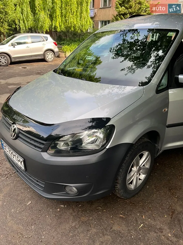 2010 Volkswagen Caddy - мініатюра 29