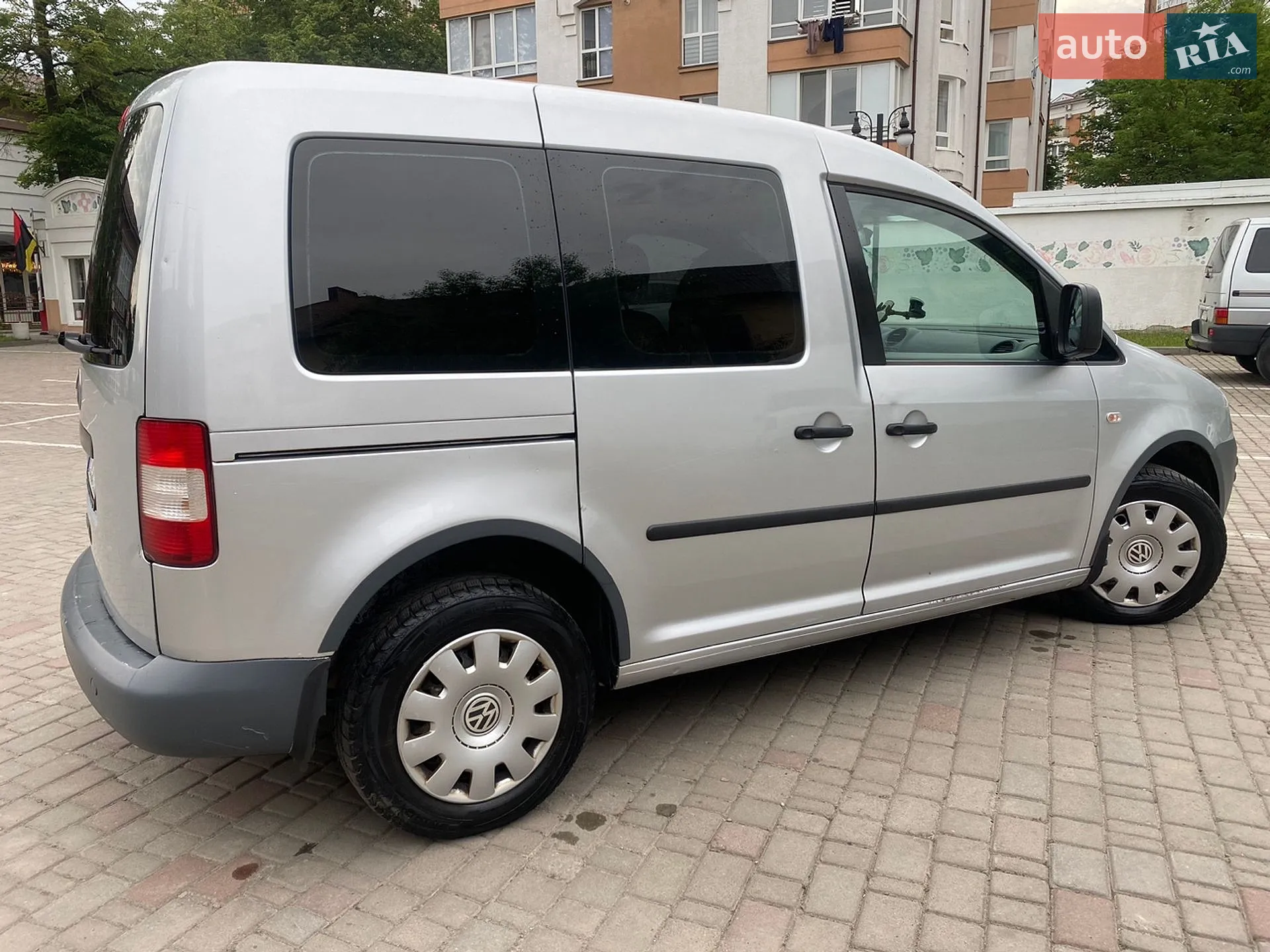 2010 Volkswagen Caddy - мініатюра 3
