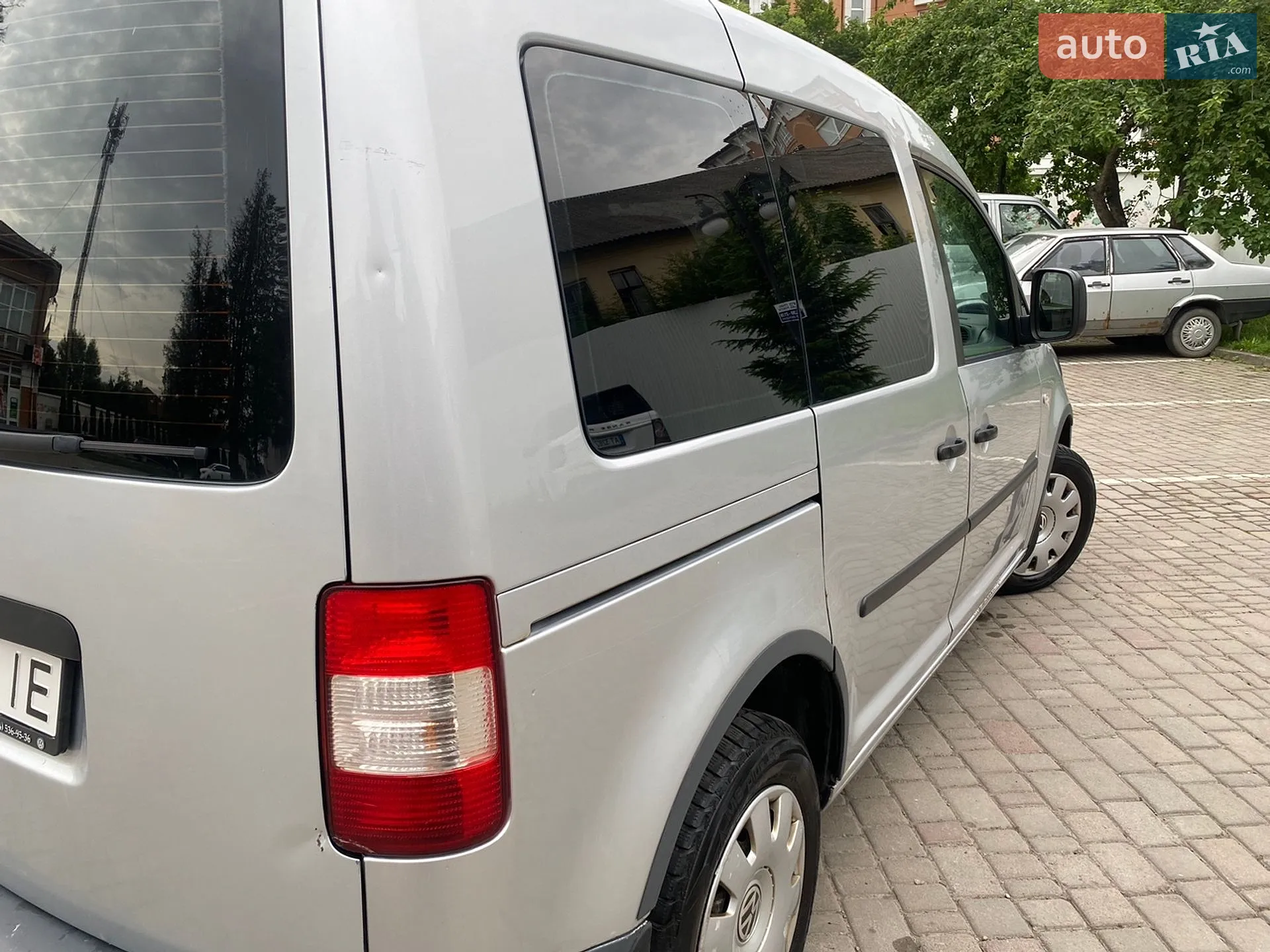 2010 Volkswagen Caddy - мініатюра 7