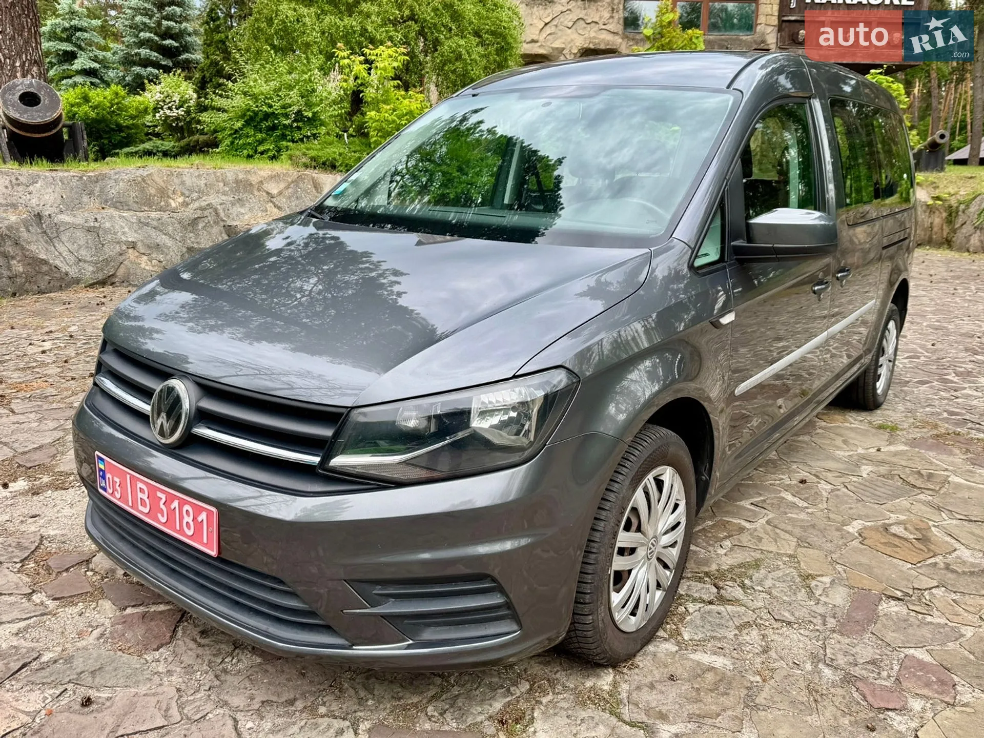 2018 Volkswagen Caddy - мініатюра 3