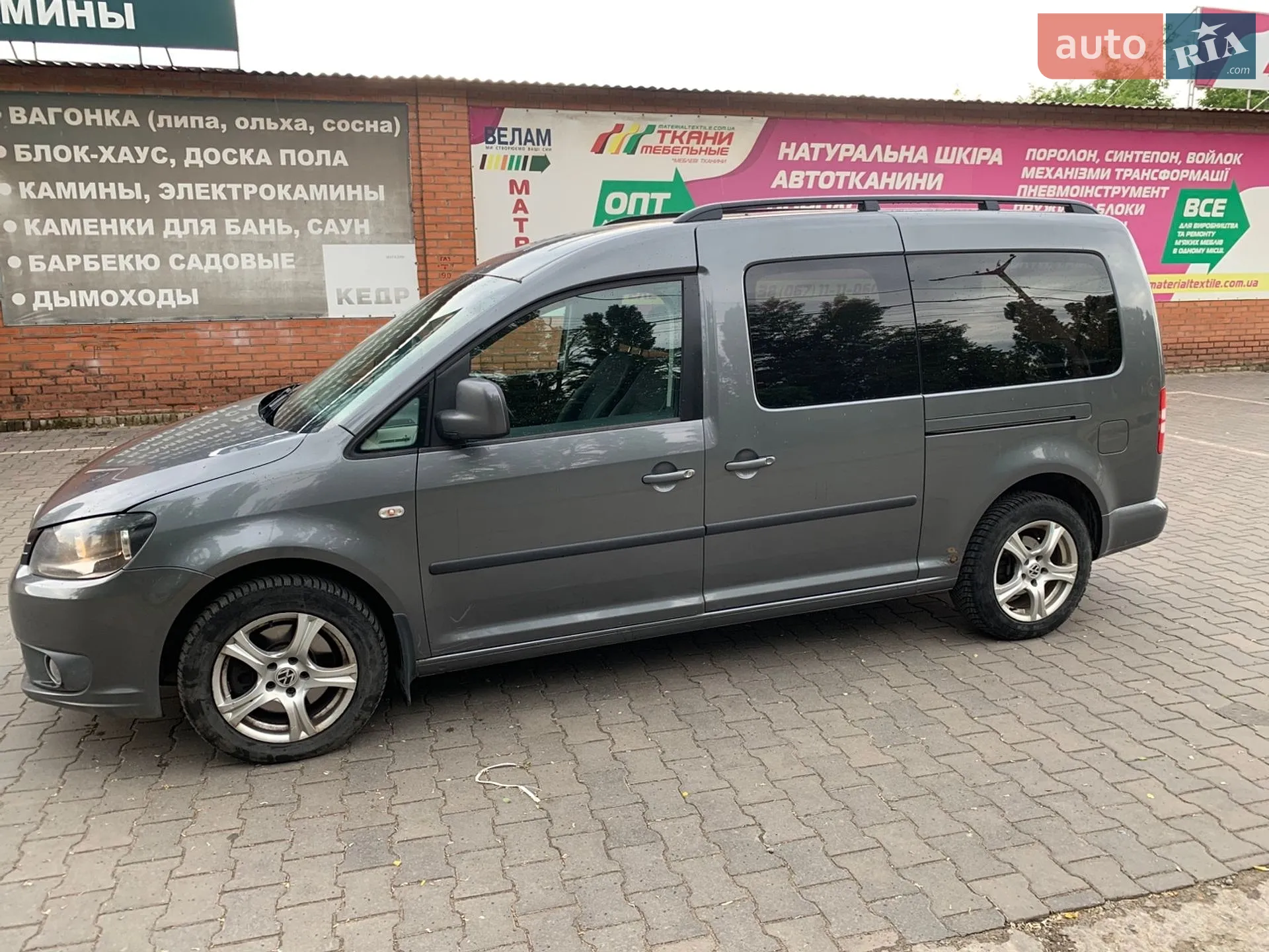 2012 Volkswagen Caddy - мініатюра 2