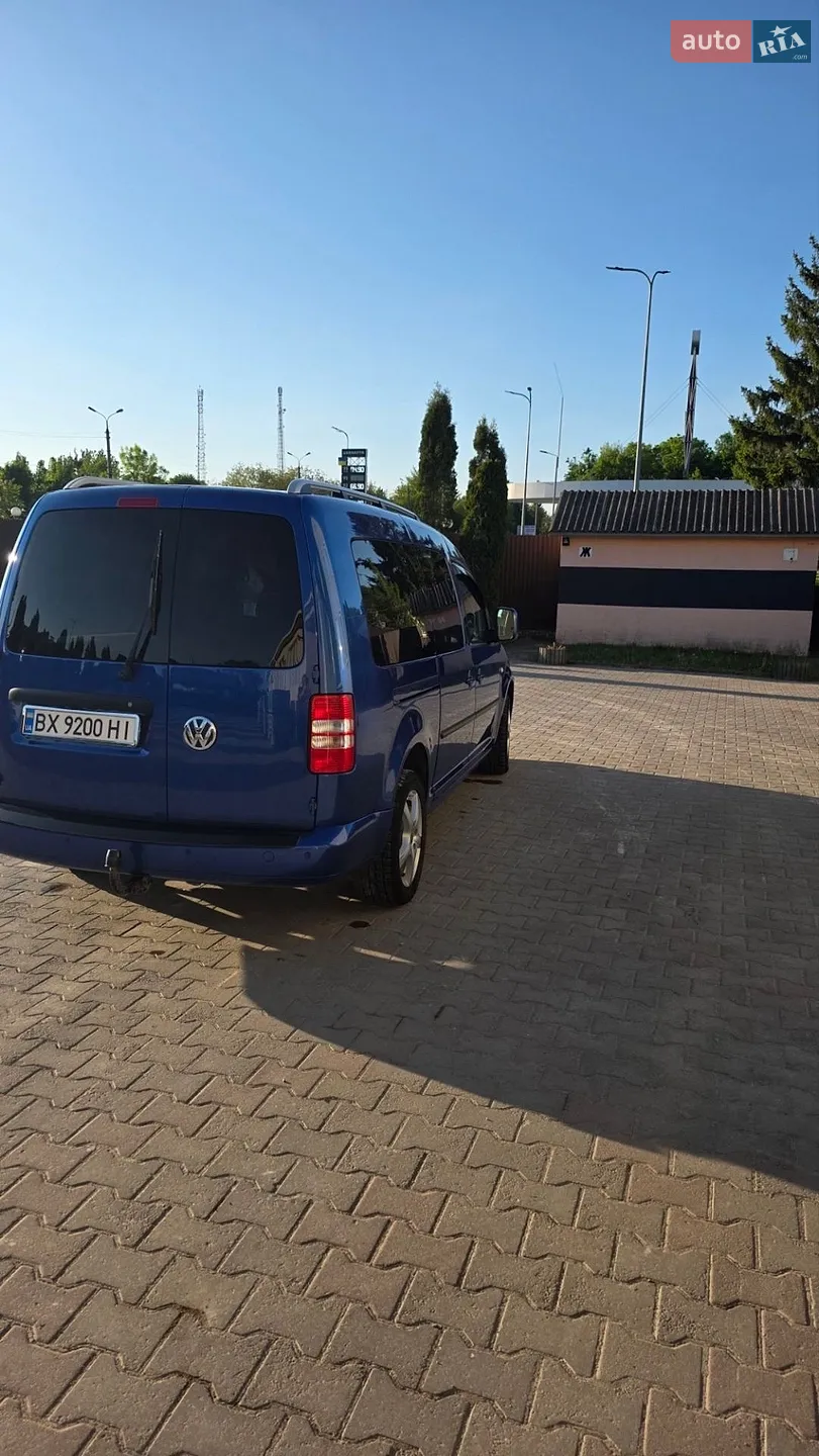 2014 Volkswagen Caddy - мініатюра 5