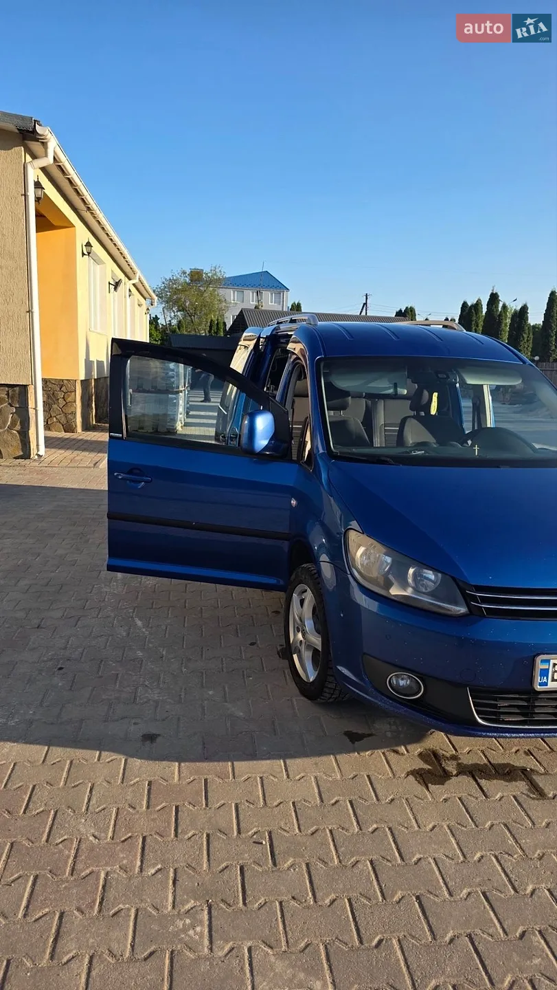 2014 Volkswagen Caddy - мініатюра 4