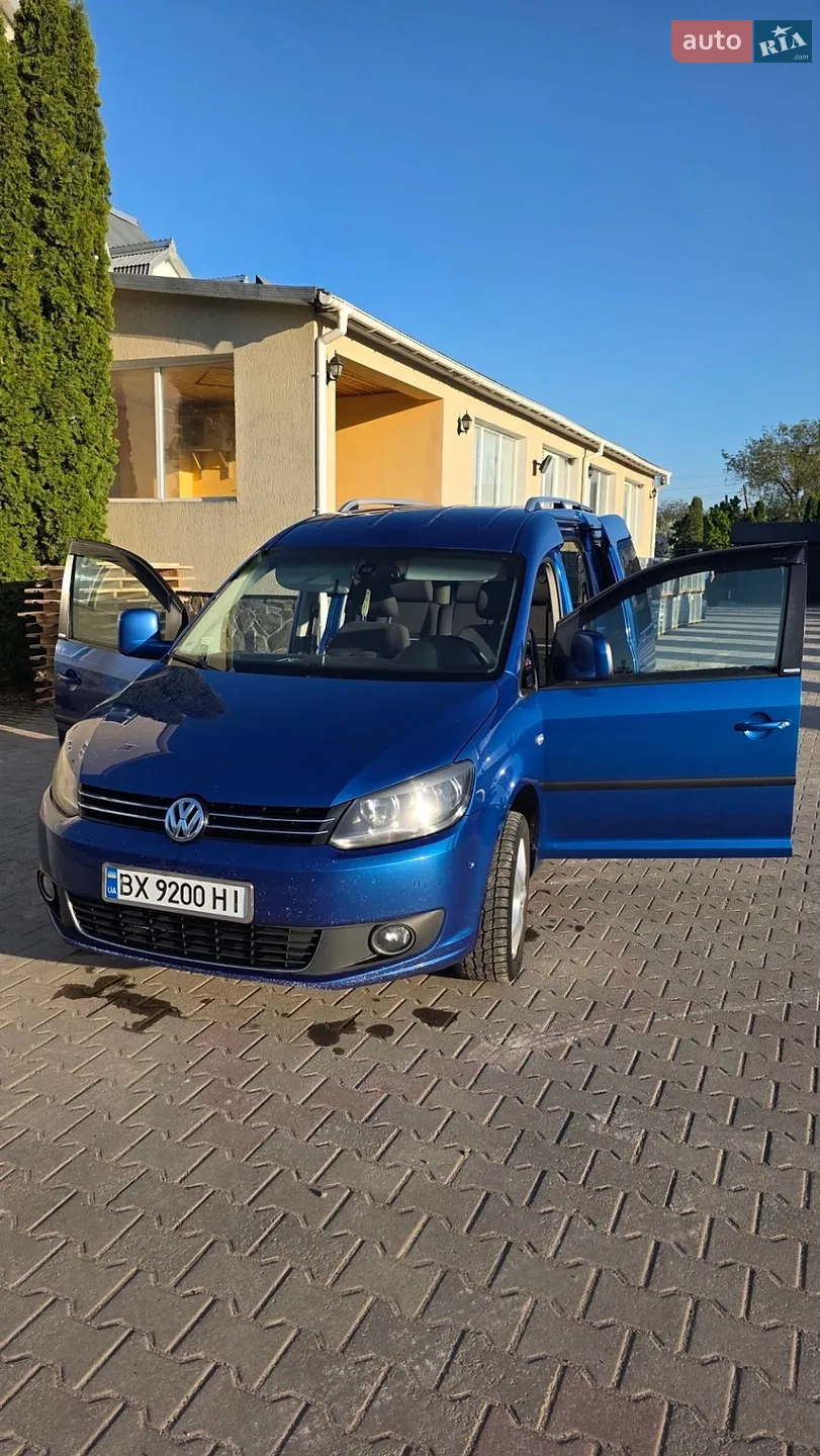 2014 Volkswagen Caddy - фото 1