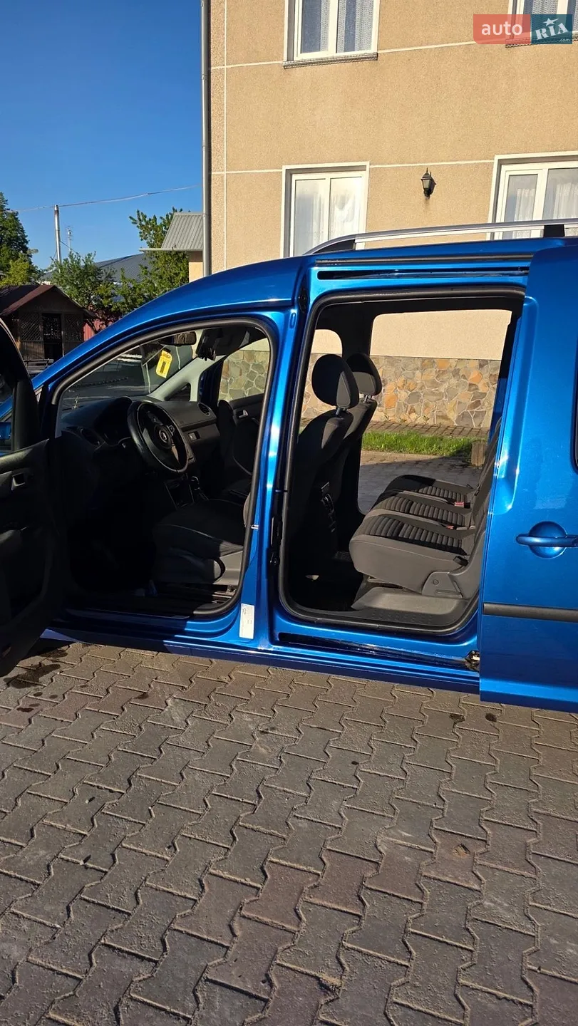 2014 Volkswagen Caddy - мініатюра 2