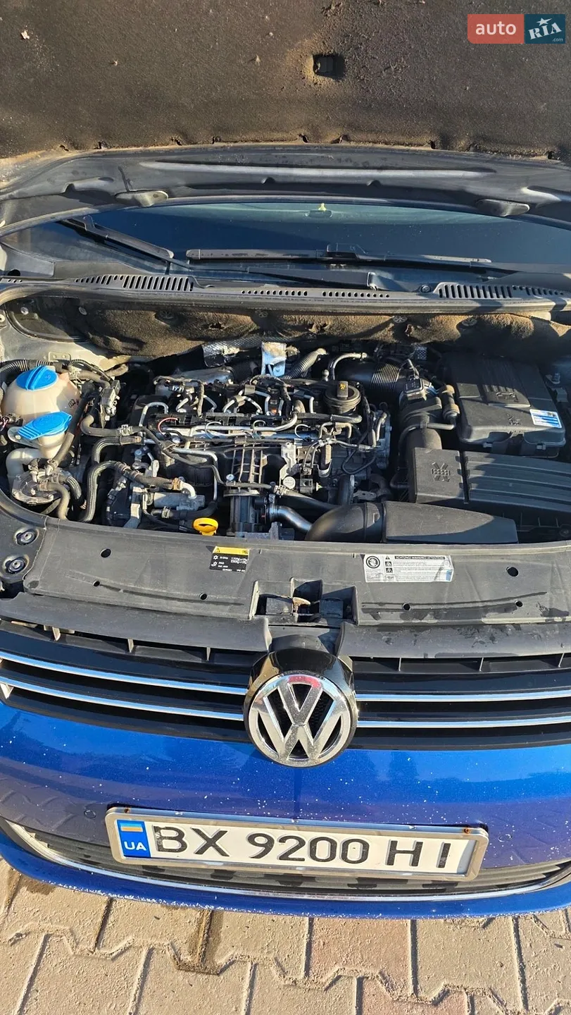 2014 Volkswagen Caddy - мініатюра 8