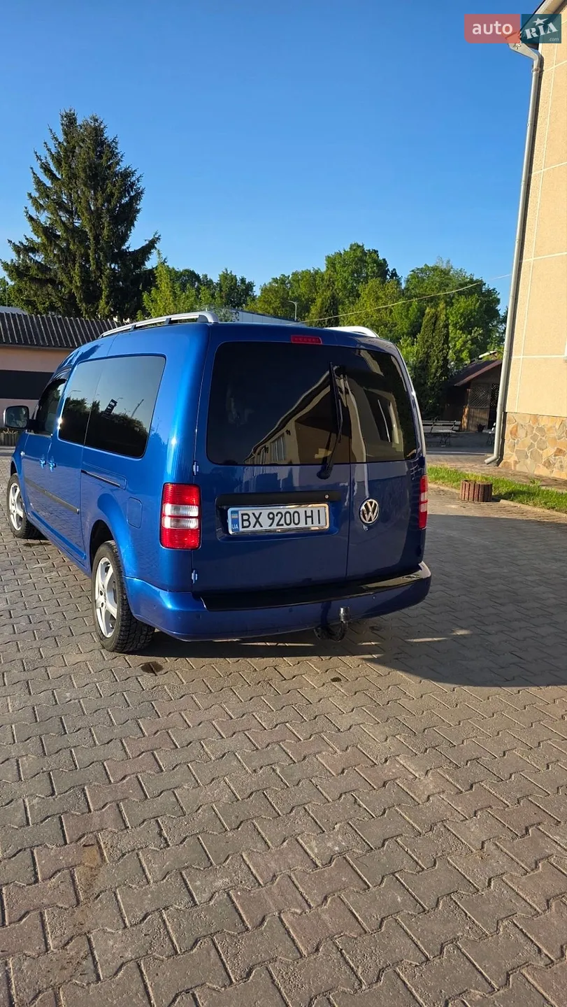 2014 Volkswagen Caddy - мініатюра 6