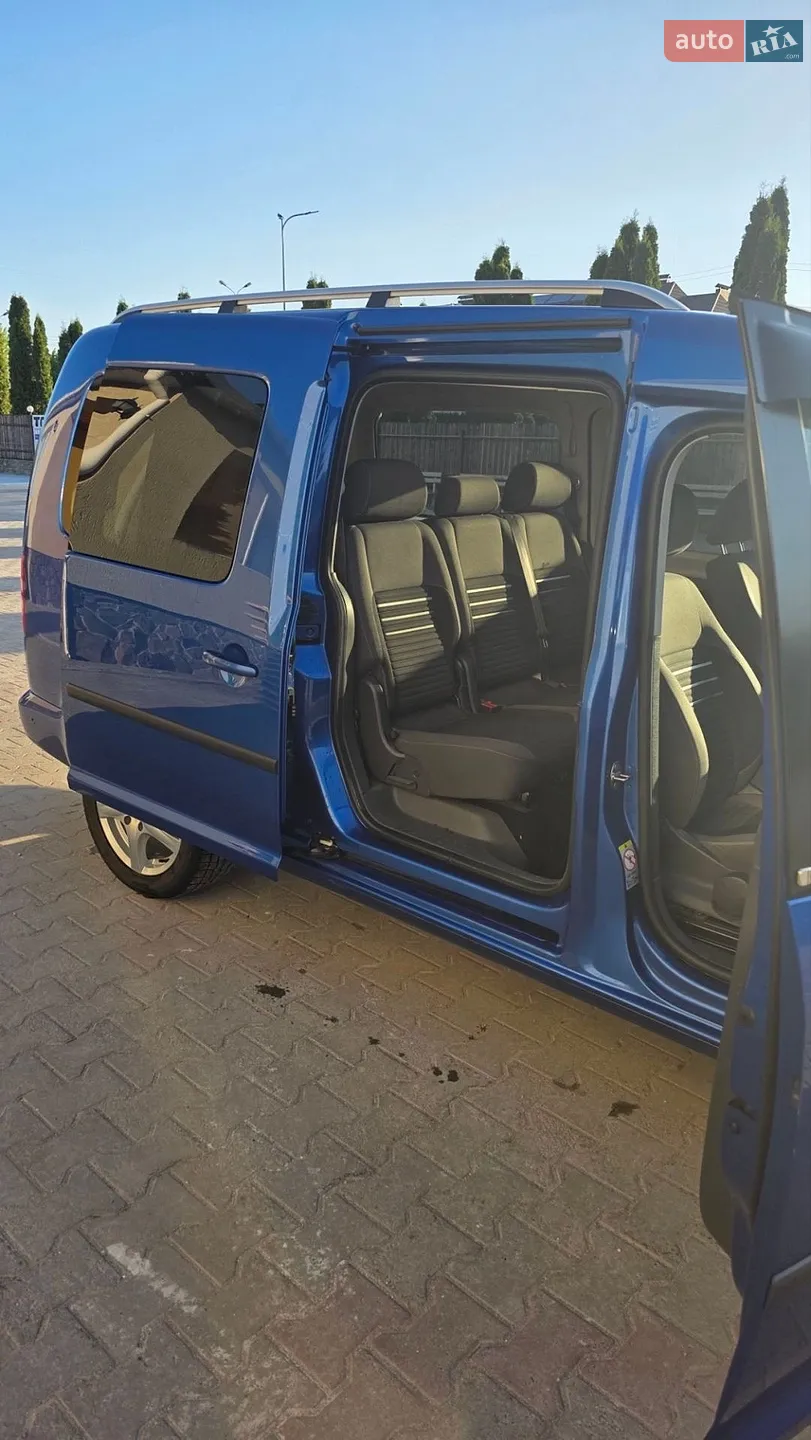 2014 Volkswagen Caddy - мініатюра 3