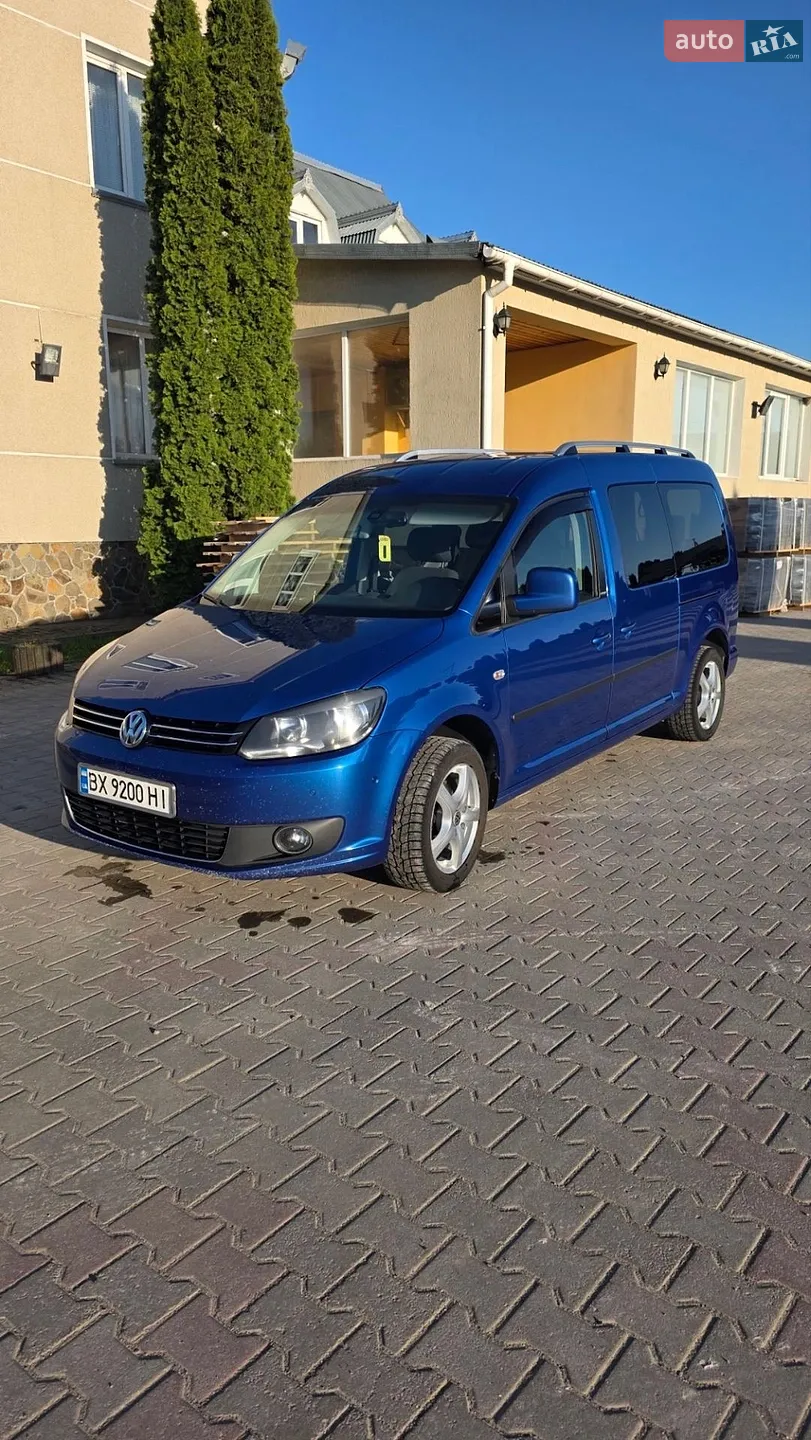 2014 Volkswagen Caddy - мініатюра 7