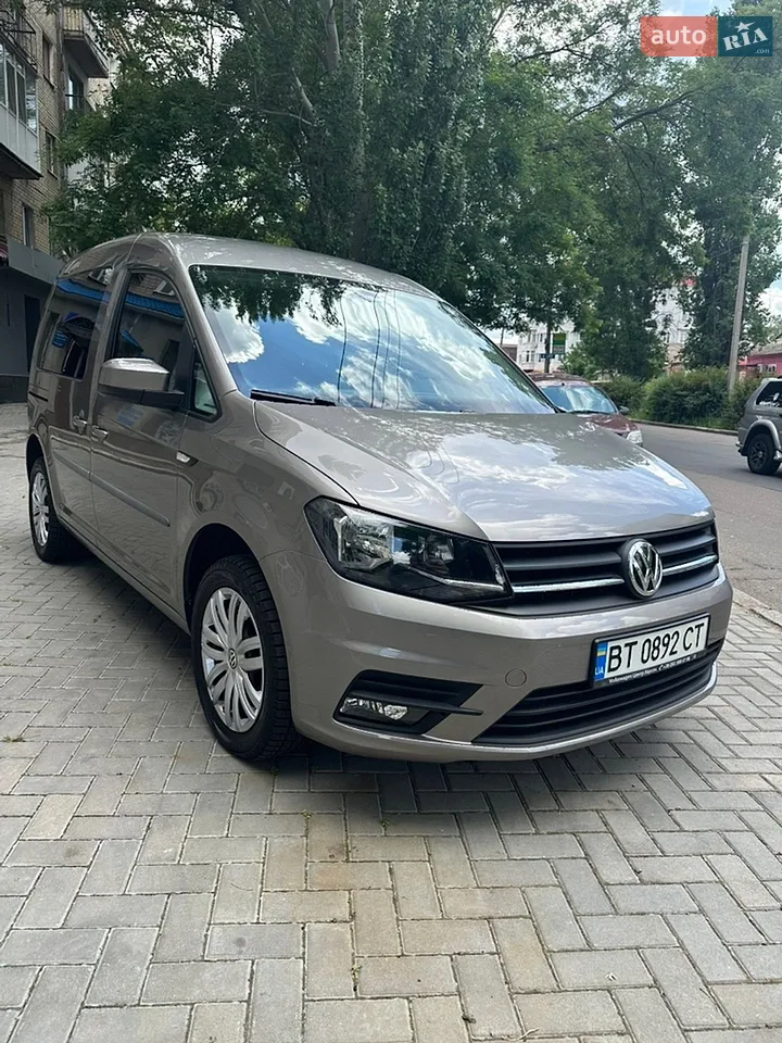 2016 Volkswagen Caddy - мініатюра 41