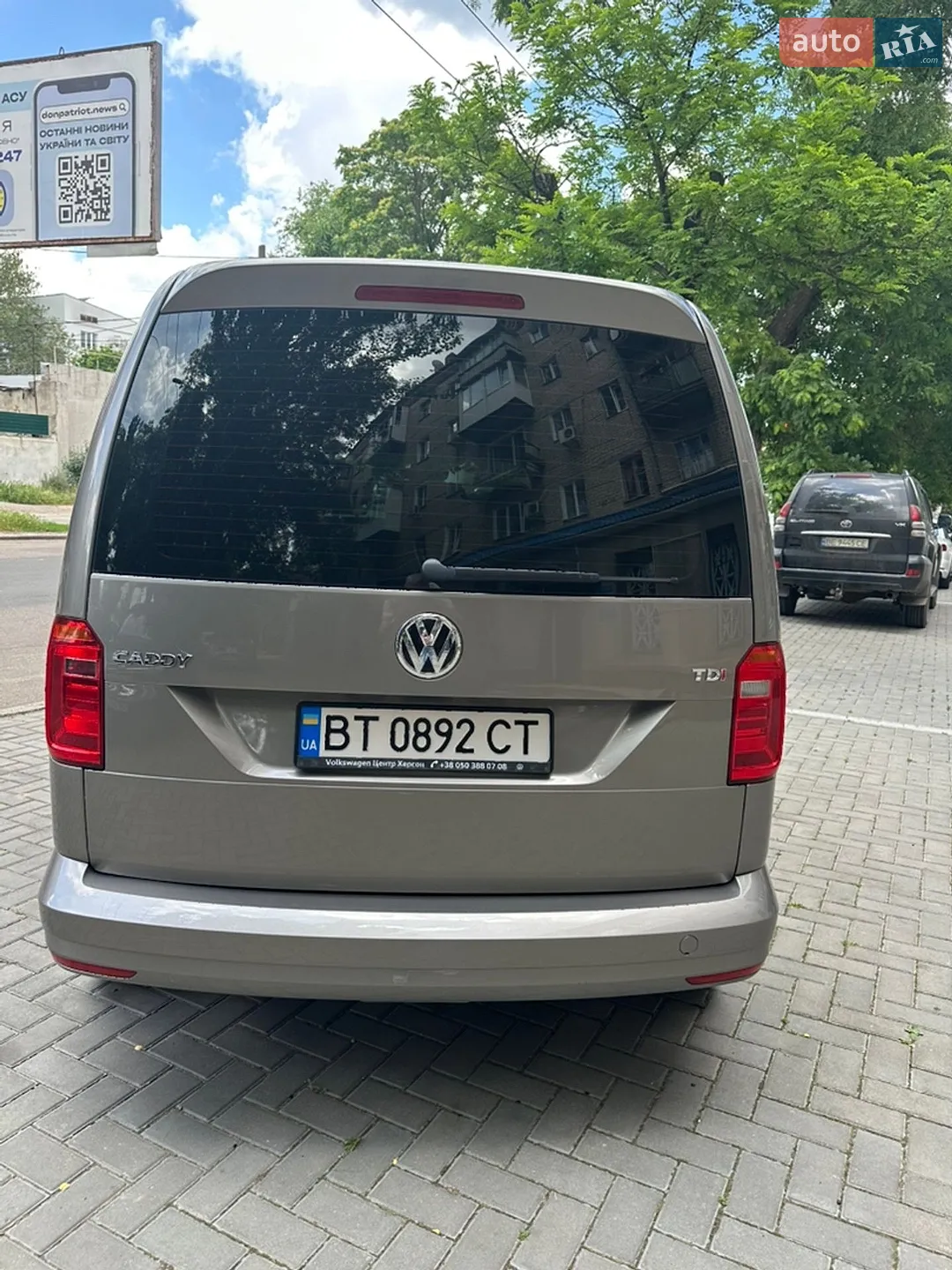 2017 Volkswagen Caddy - мініатюра 5