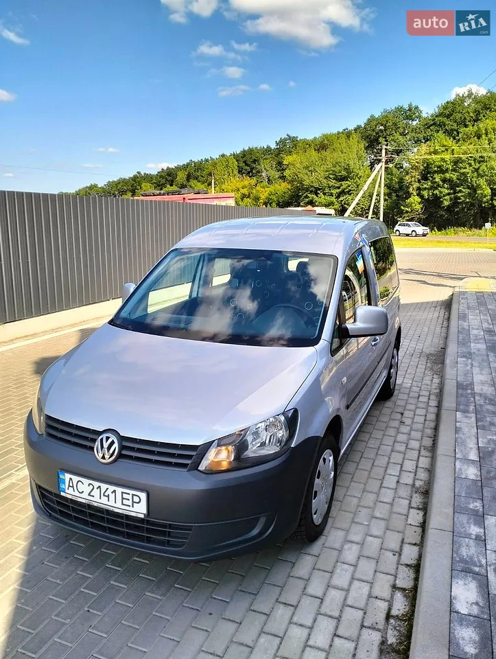 2012 Volkswagen Caddy - мініатюра 14