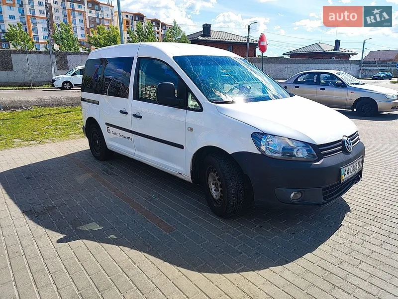 Volkswagen Caddy 2010