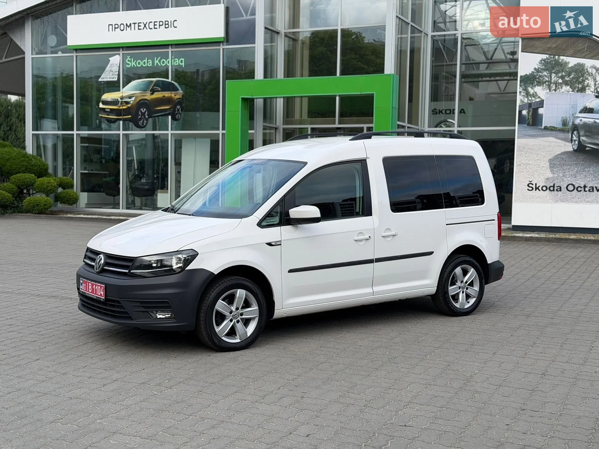 2018 Volkswagen Caddy - мініатюра 3
