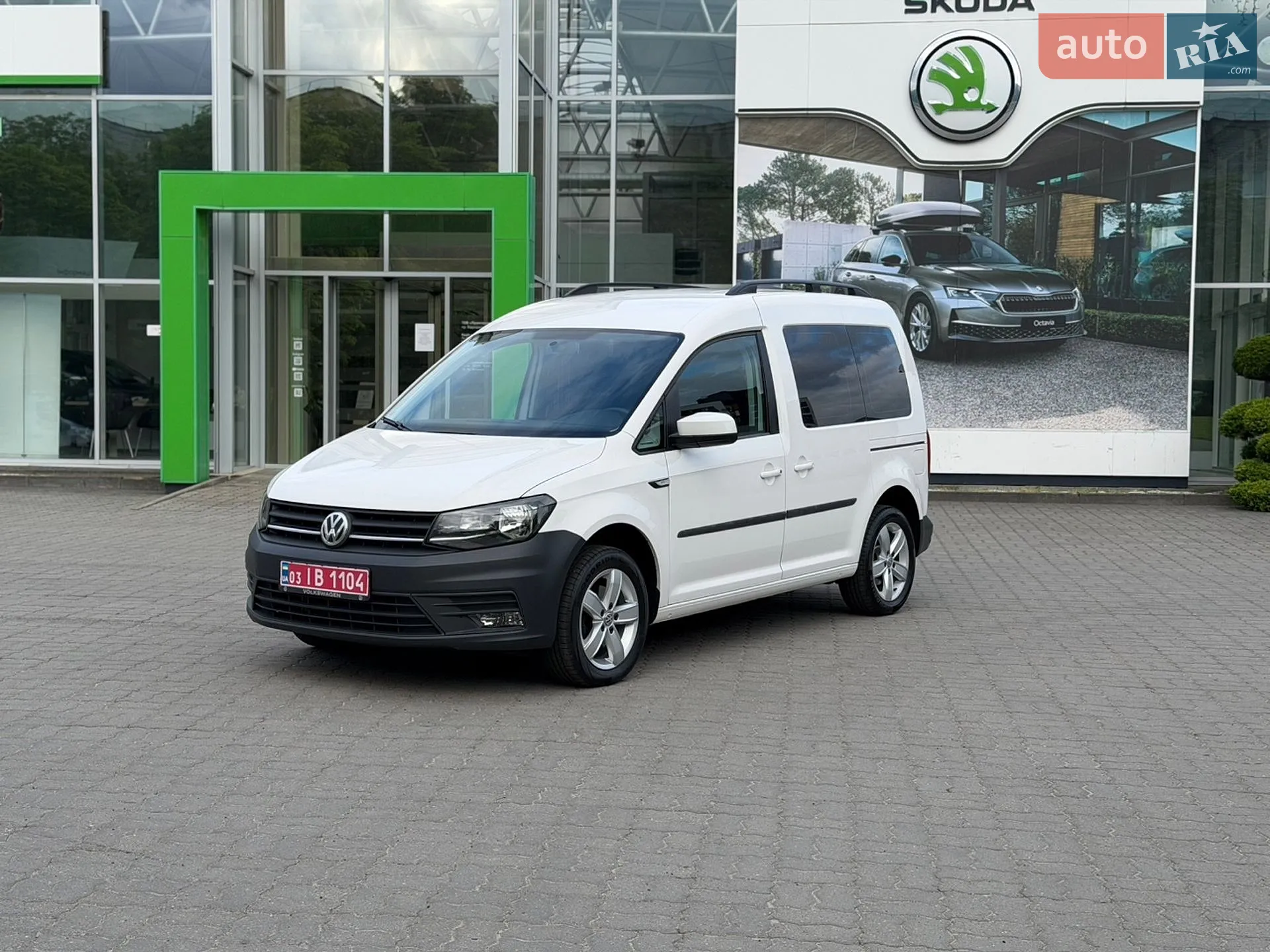 2018 Volkswagen Caddy - мініатюра 2