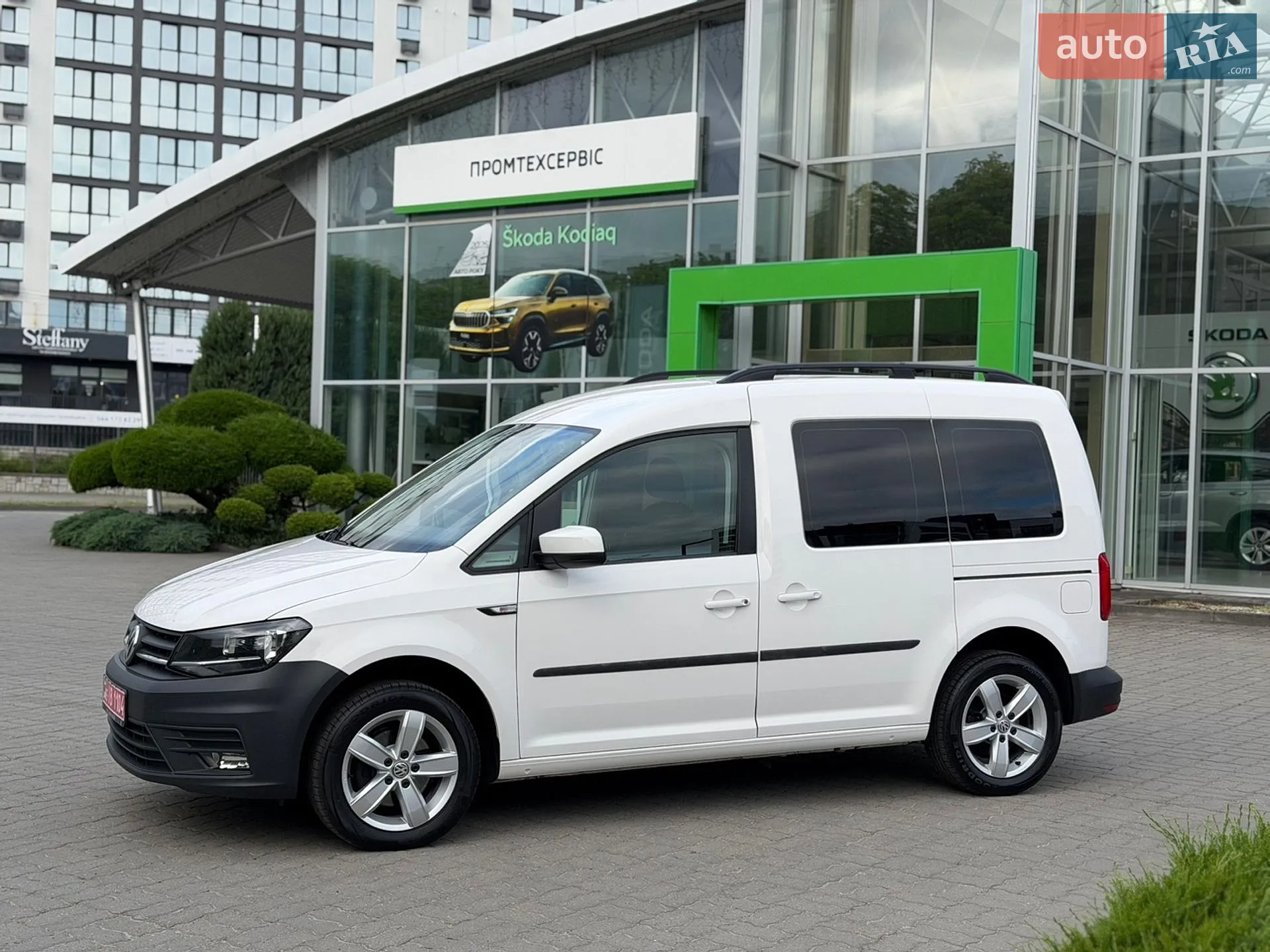 2018 Volkswagen Caddy - мініатюра 4
