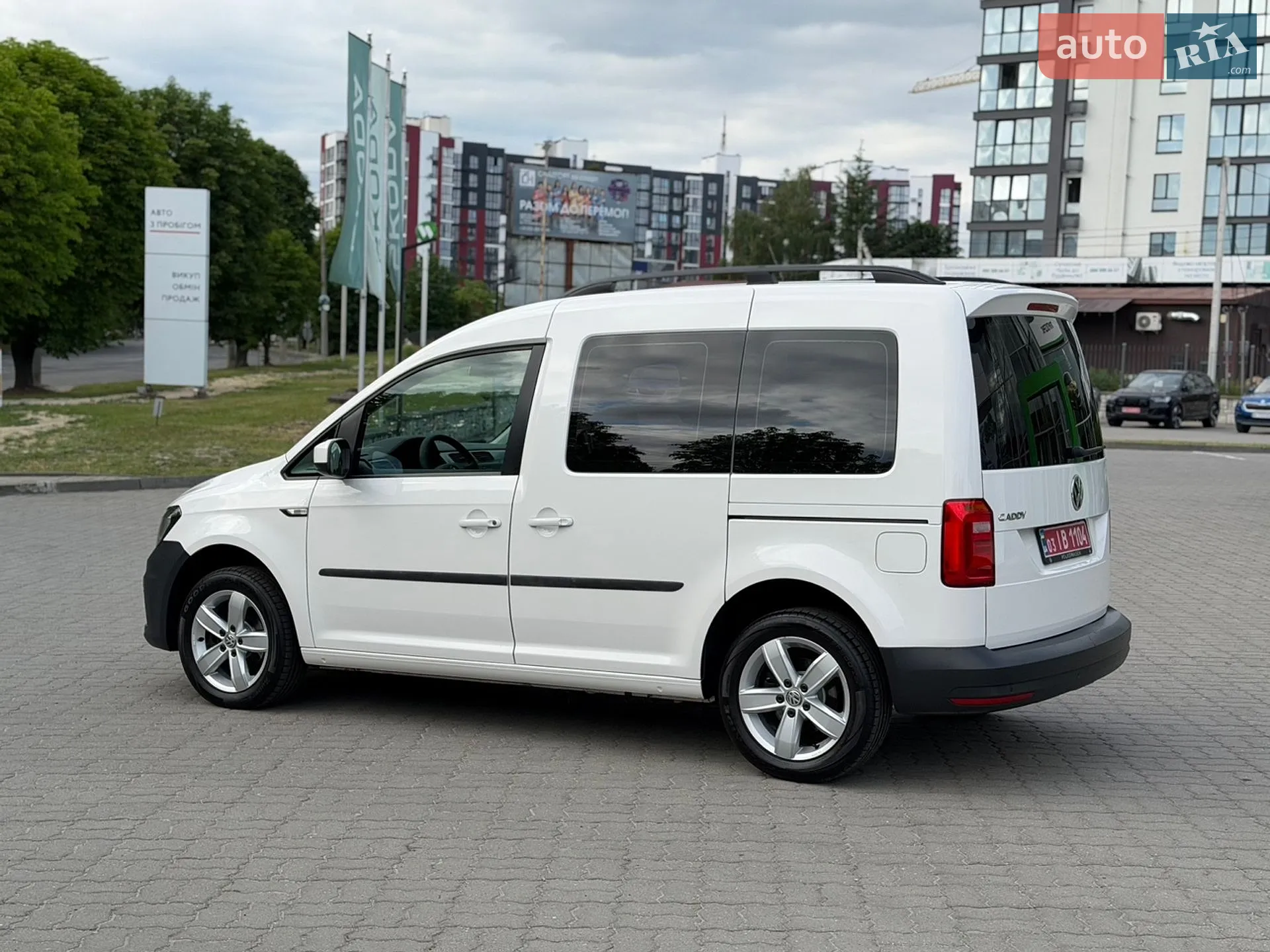 2018 Volkswagen Caddy - мініатюра 5