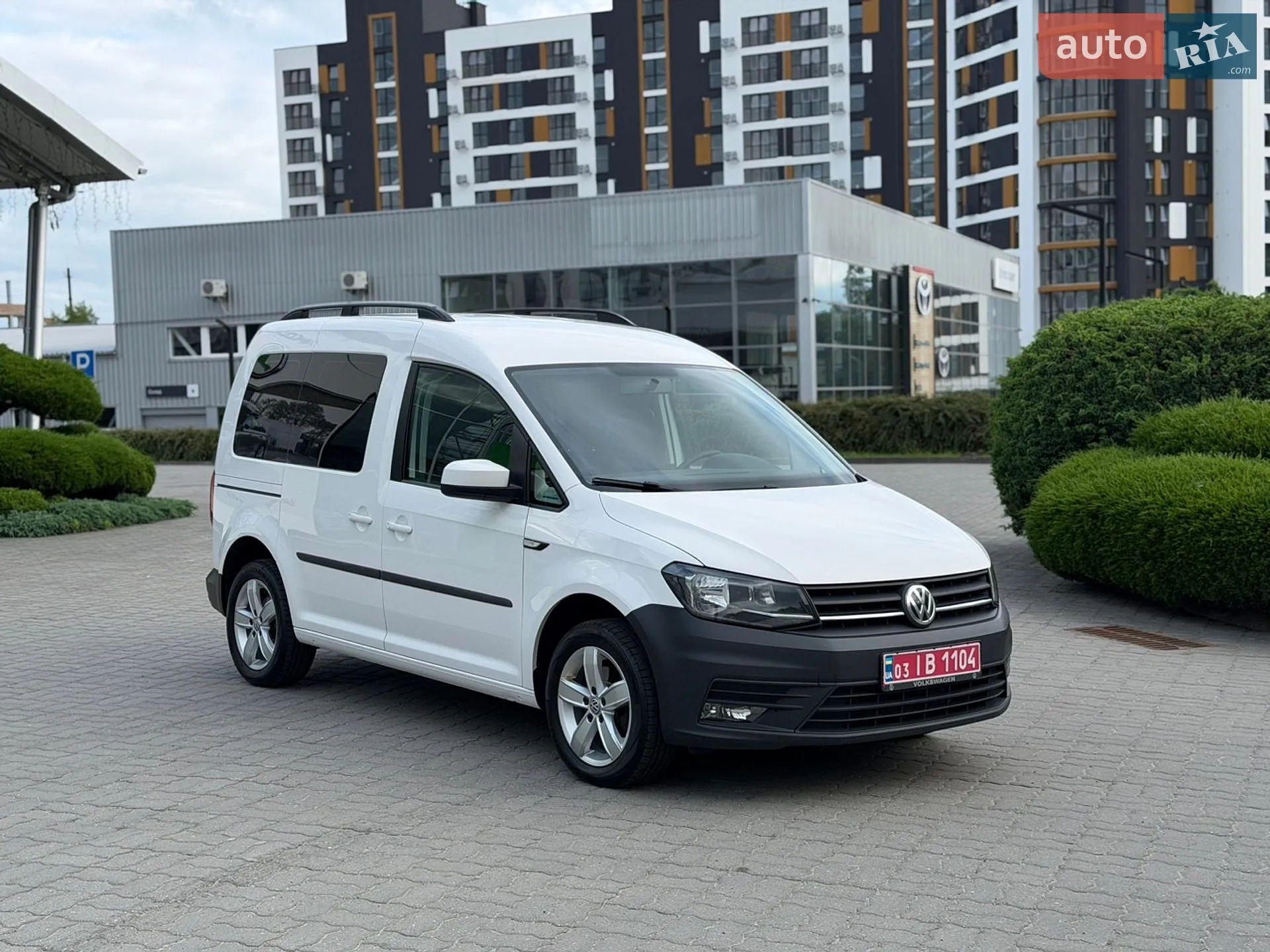 2018 Volkswagen Caddy - мініатюра 11