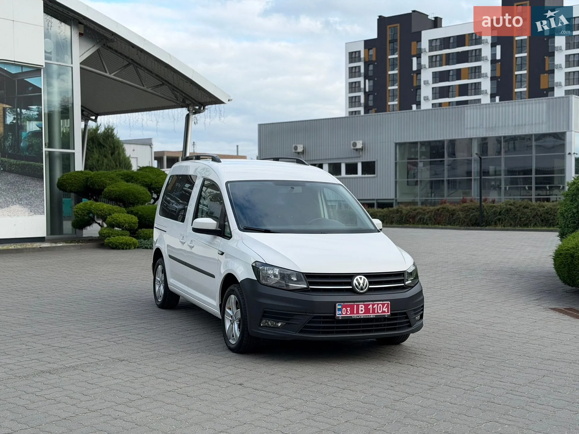 2018 Volkswagen Caddy - мініатюра 12