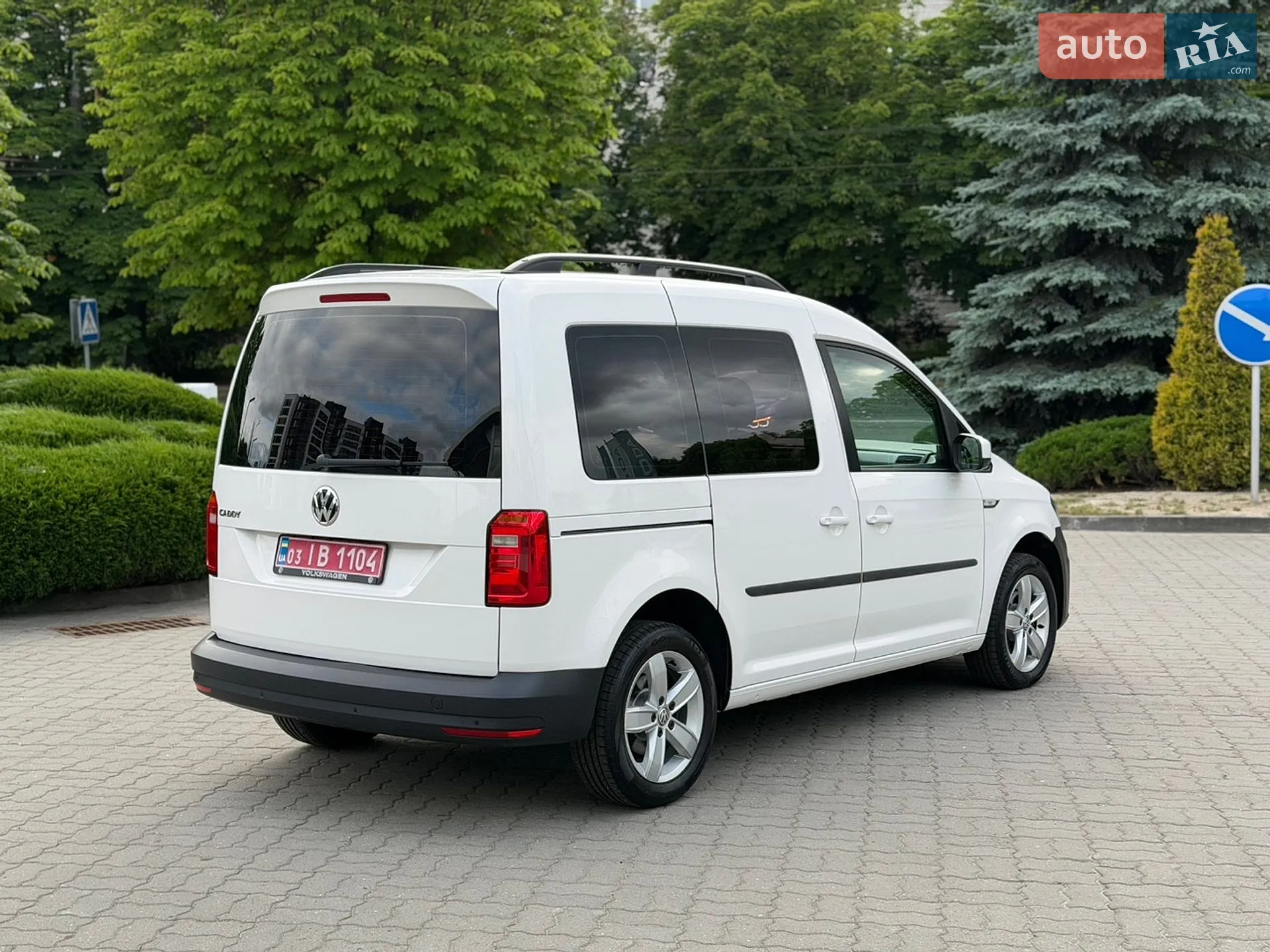 2018 Volkswagen Caddy - мініатюра 9