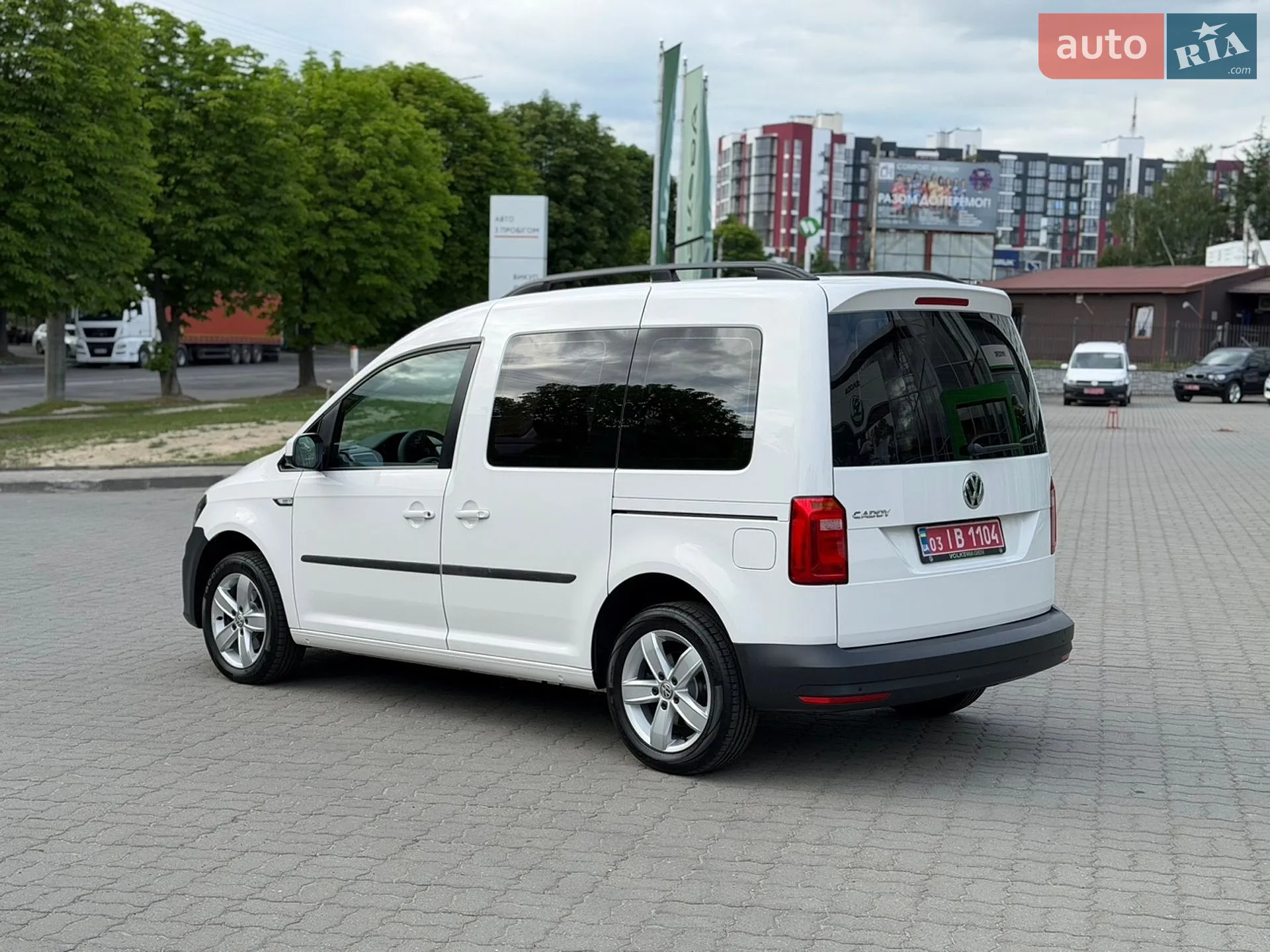 2018 Volkswagen Caddy - мініатюра 6